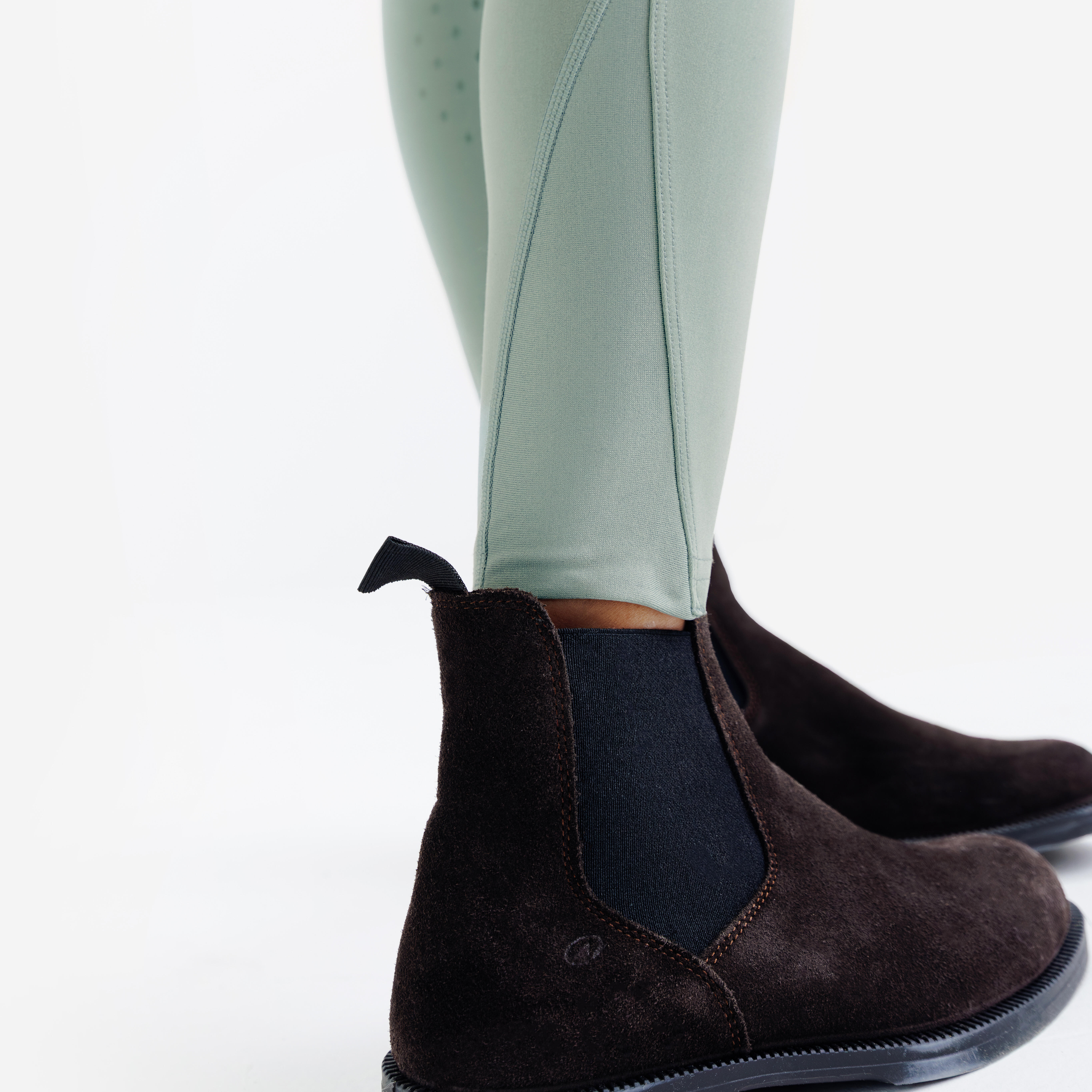 Legging d’équitation adhérent enfant, 500 - FOUGANZA