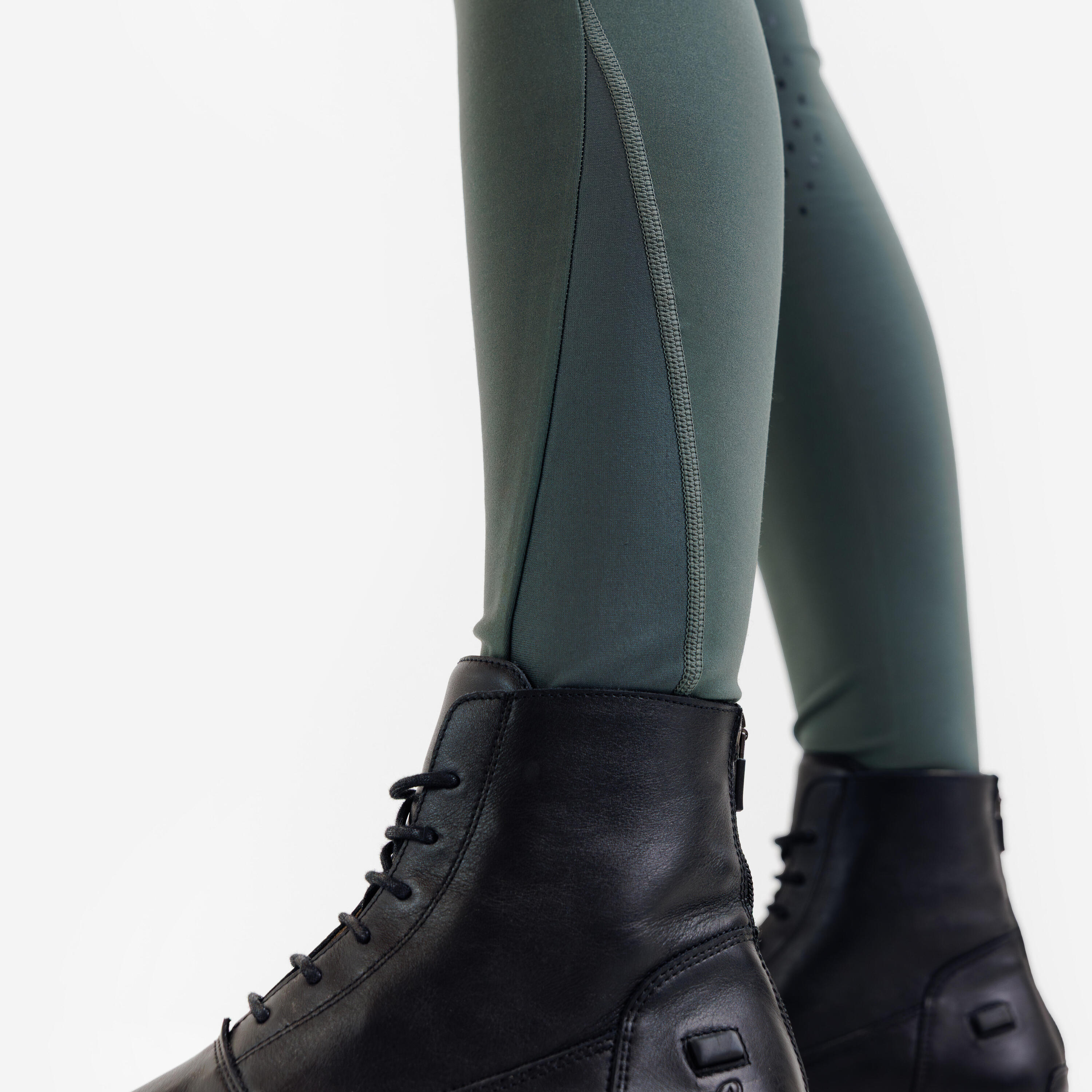 Legging d’équitation femme, 500 7/7