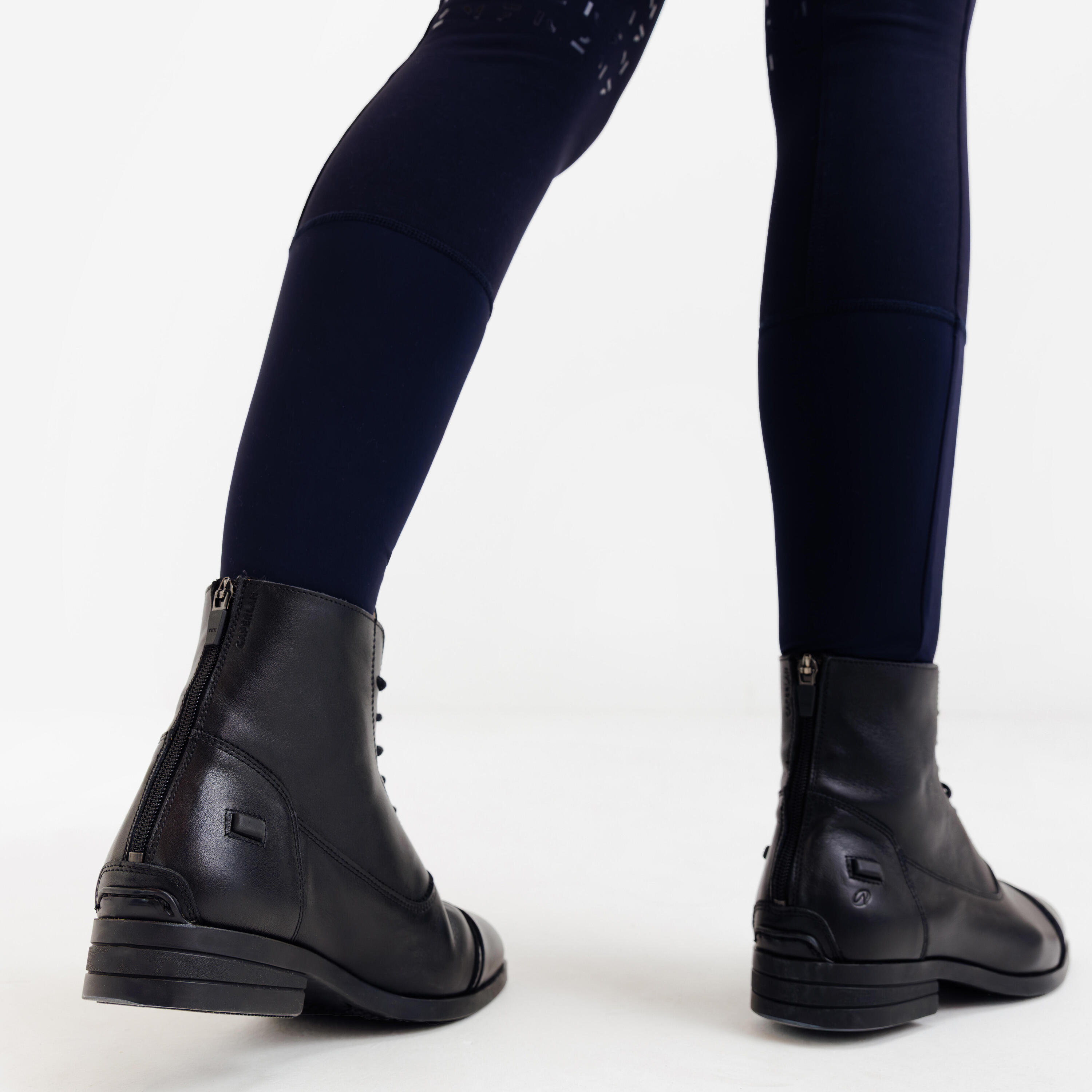 Women’s Full Grip Horse Riding Jodhpurs, 500 Be You  8/9
