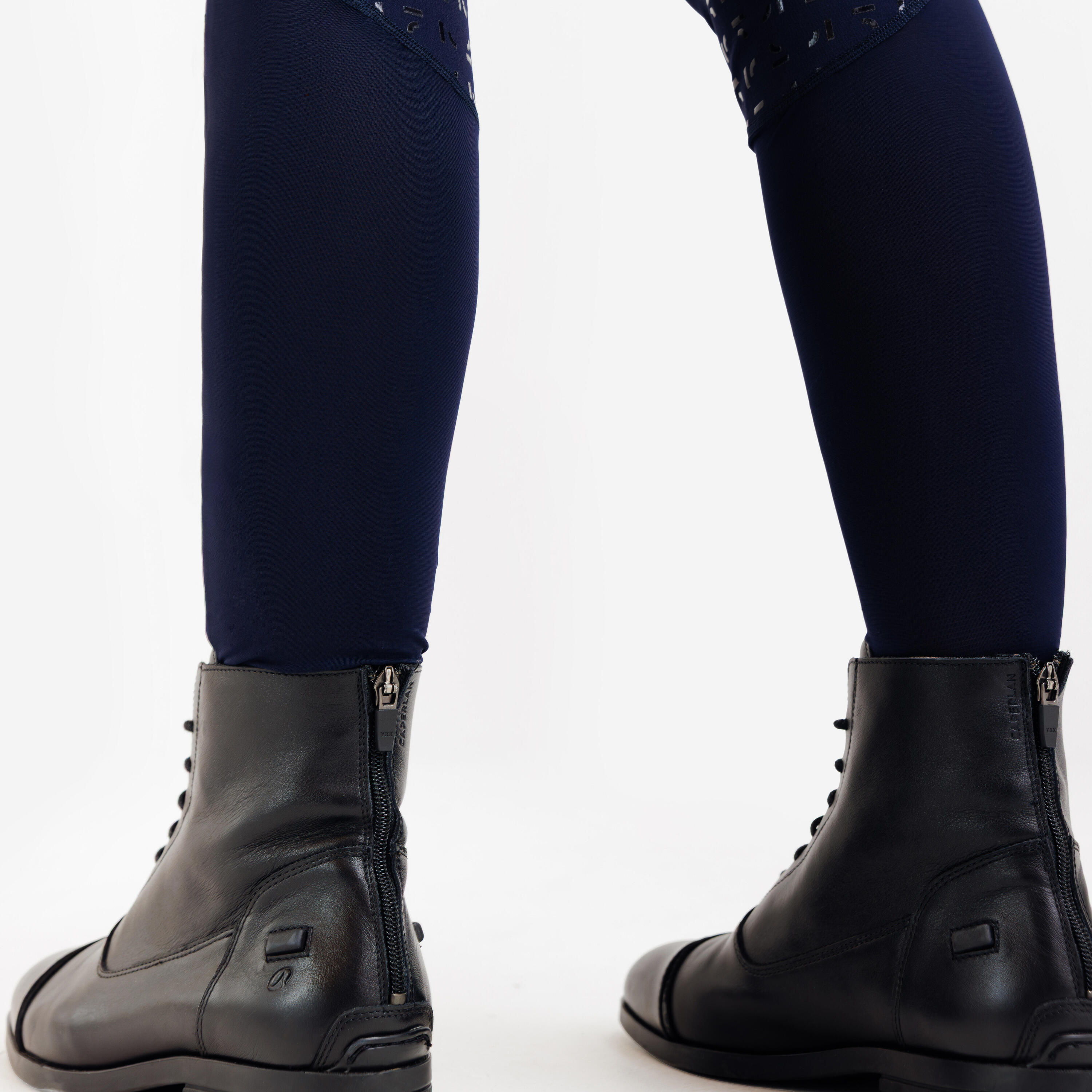 Pantalon équitation Fullgrip ultraléger Femme - été - Bleu 7/7