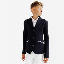 Veste de concours équitation Enfant - 500 marine