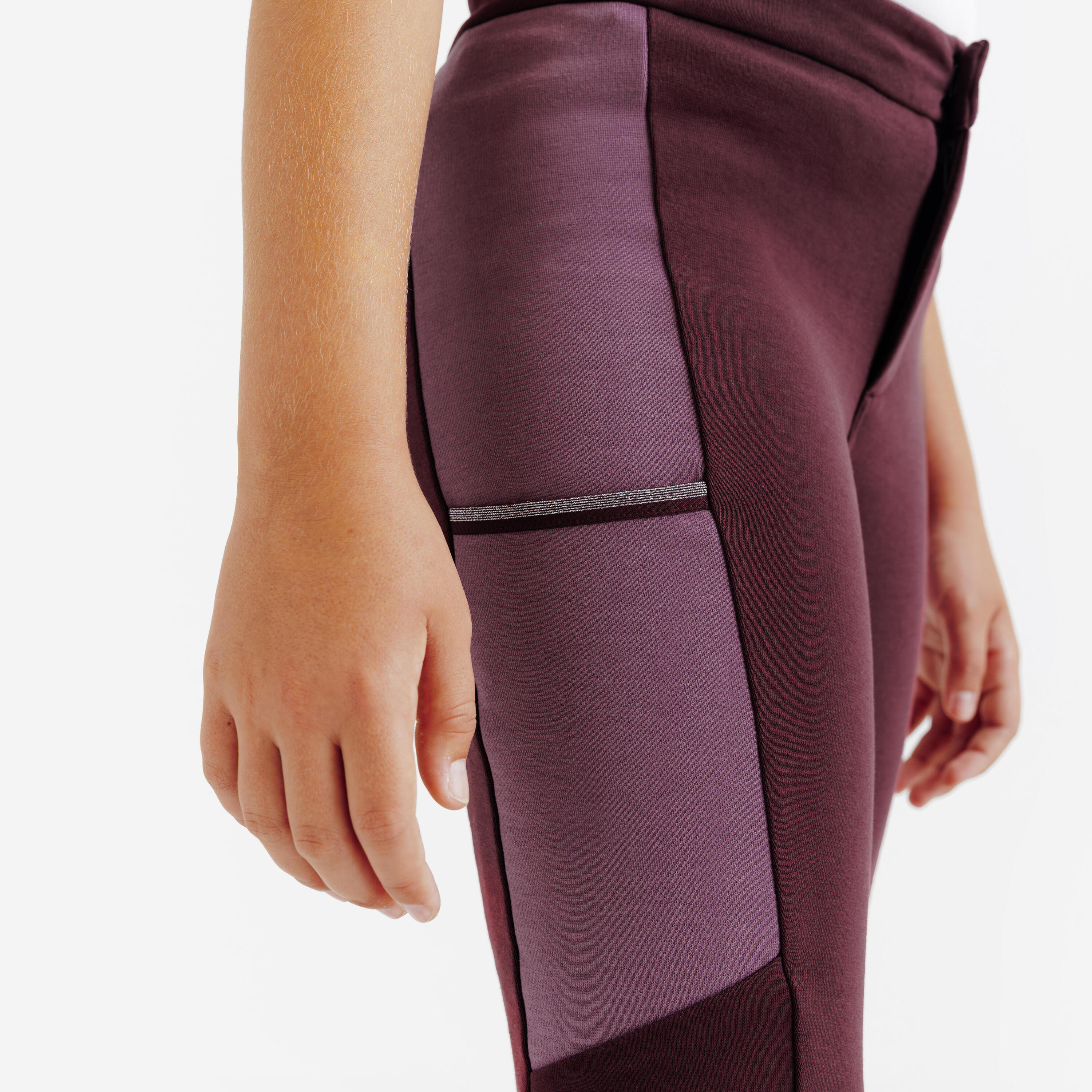 Reithose Magic Kinder violett 4/6