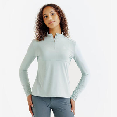 Polo equitazione bambini CLUB verde