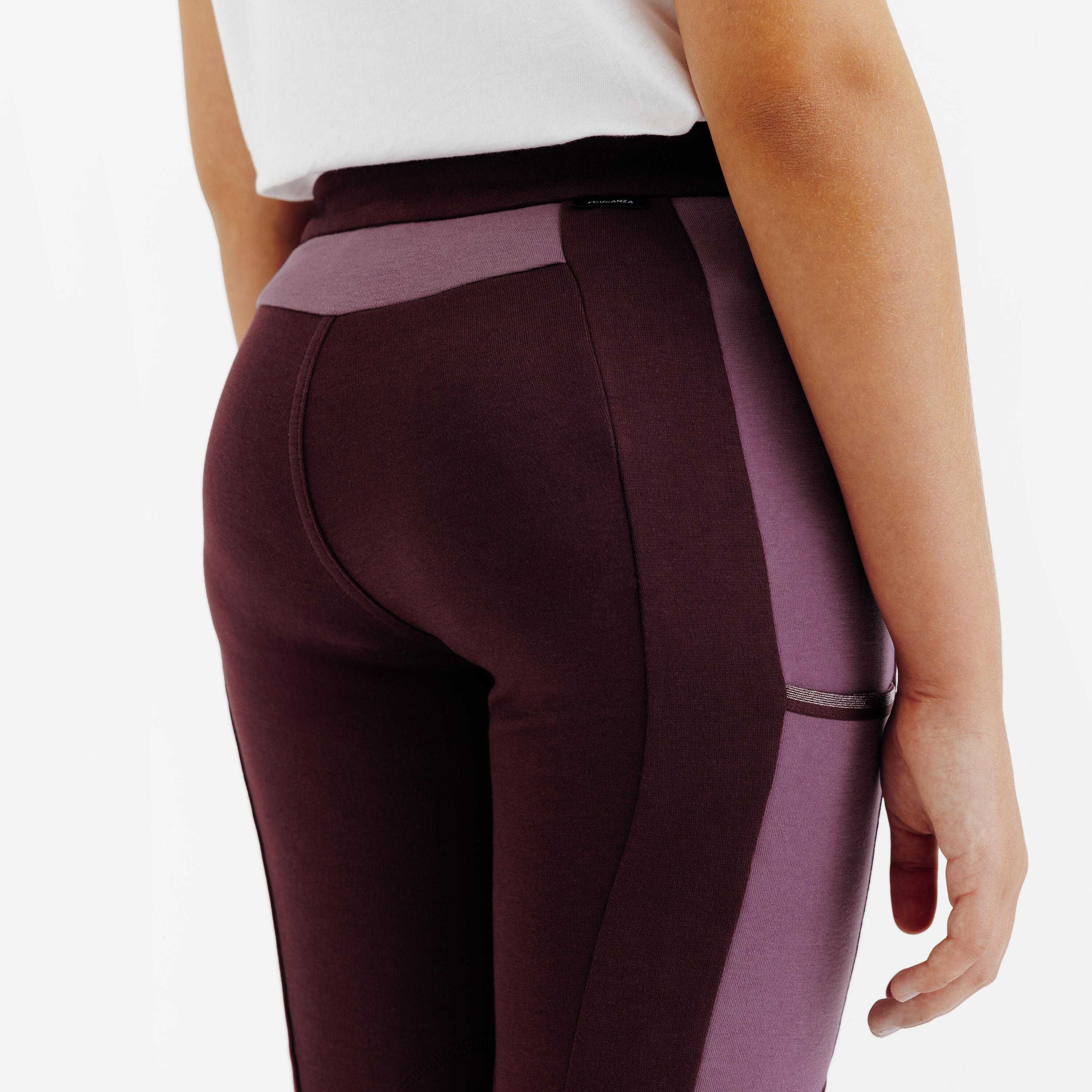 Pantalon D'équitation Decathlon Enfant 6 Ans, Noir, Taille Réglable, Occasion