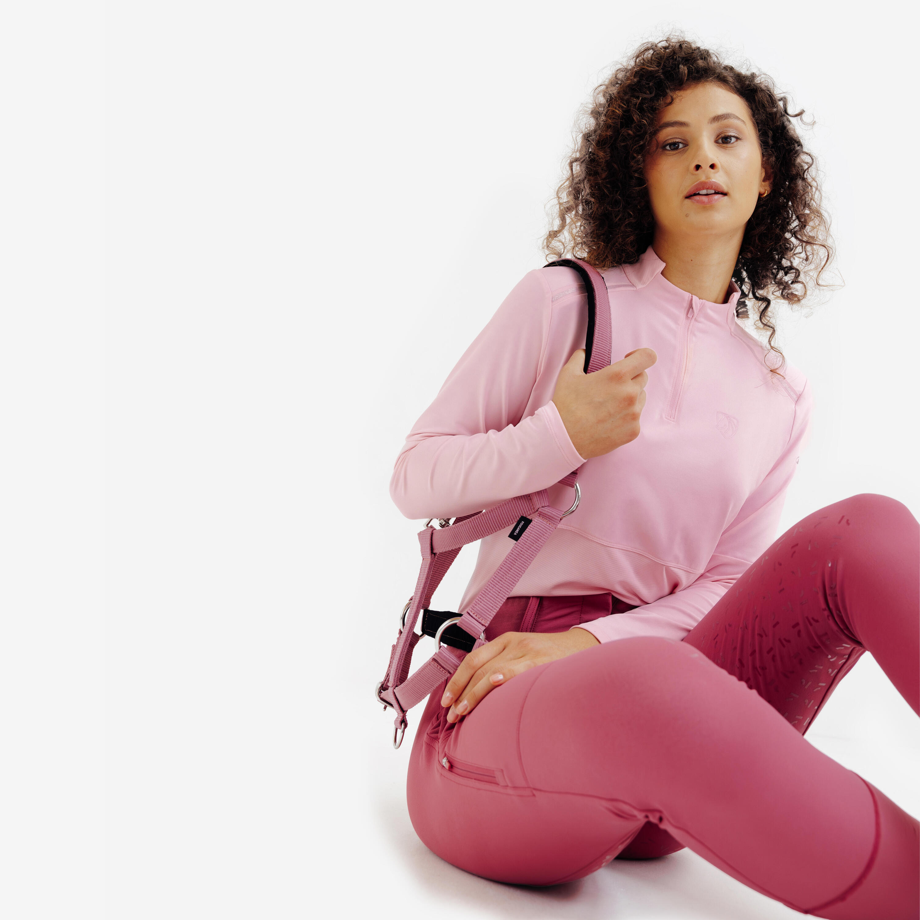 Polo Techniq voor kinderen roze 2/7