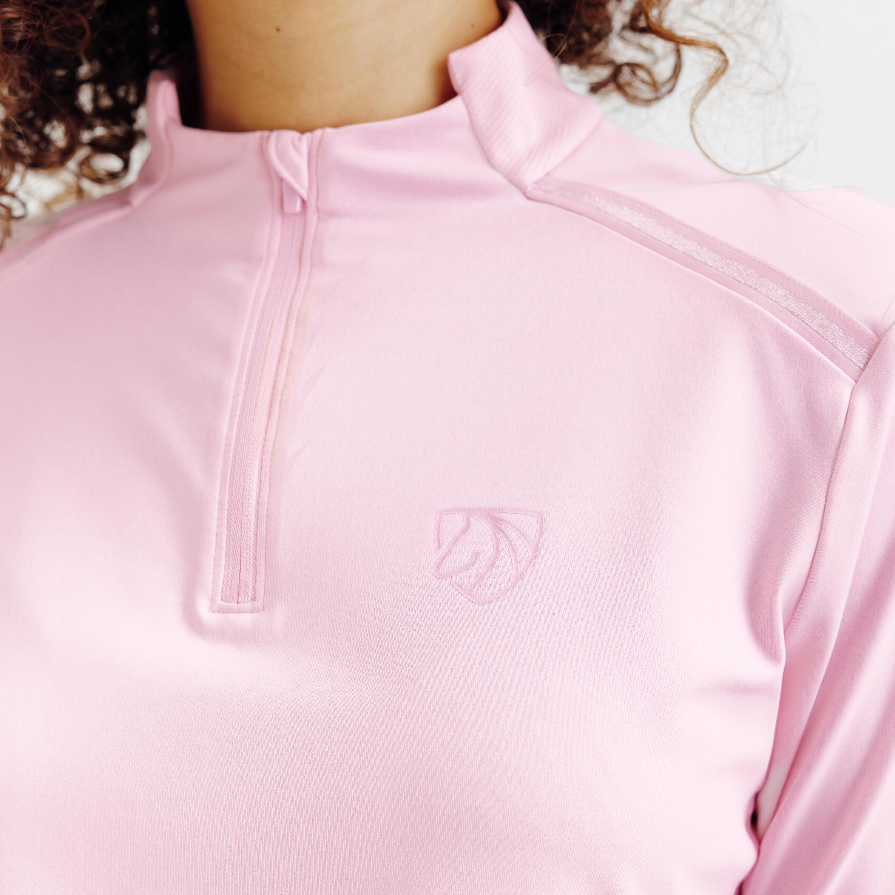 Polo Techniq voor kinderen roze 3/7