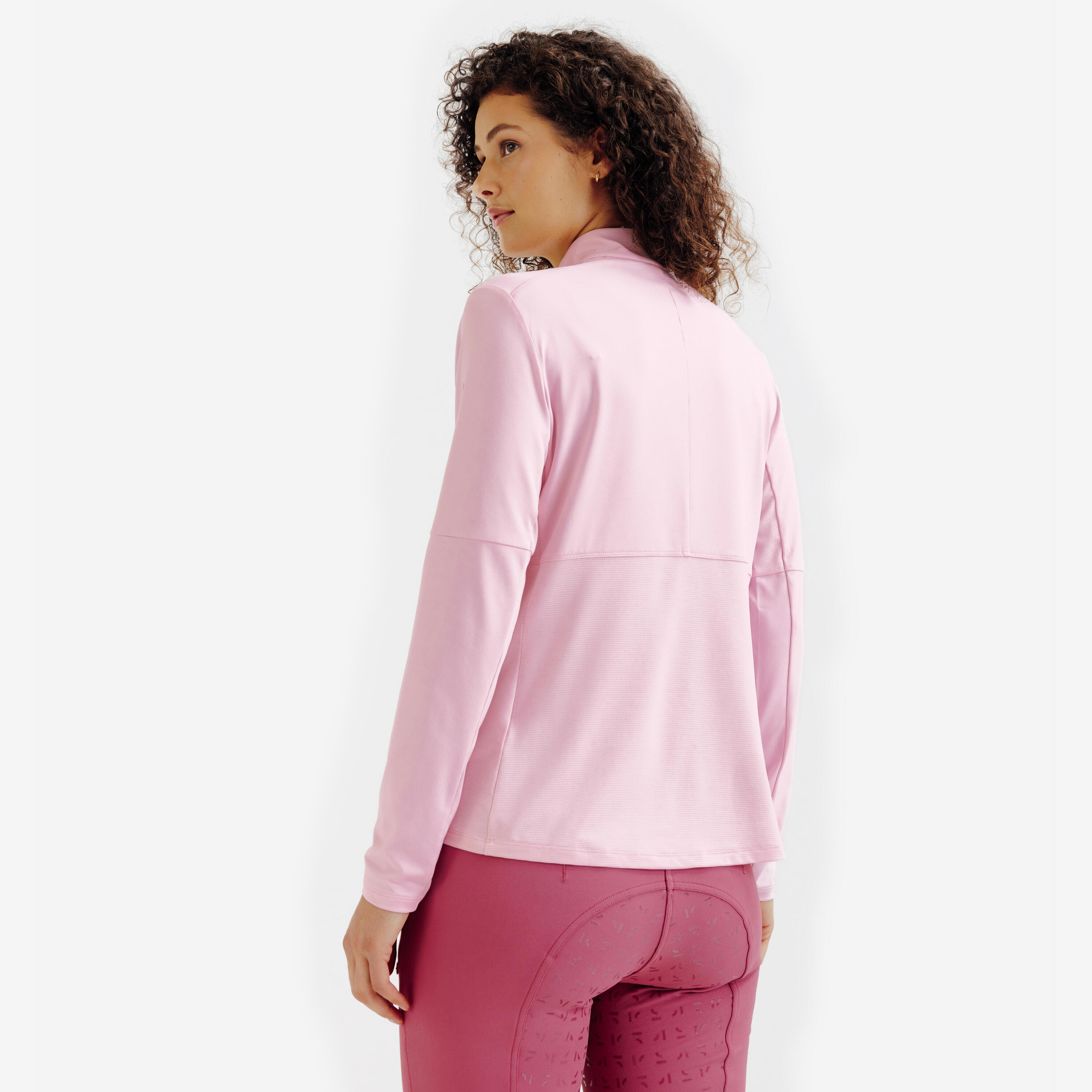 Polo Techniq voor kinderen roze 4/7