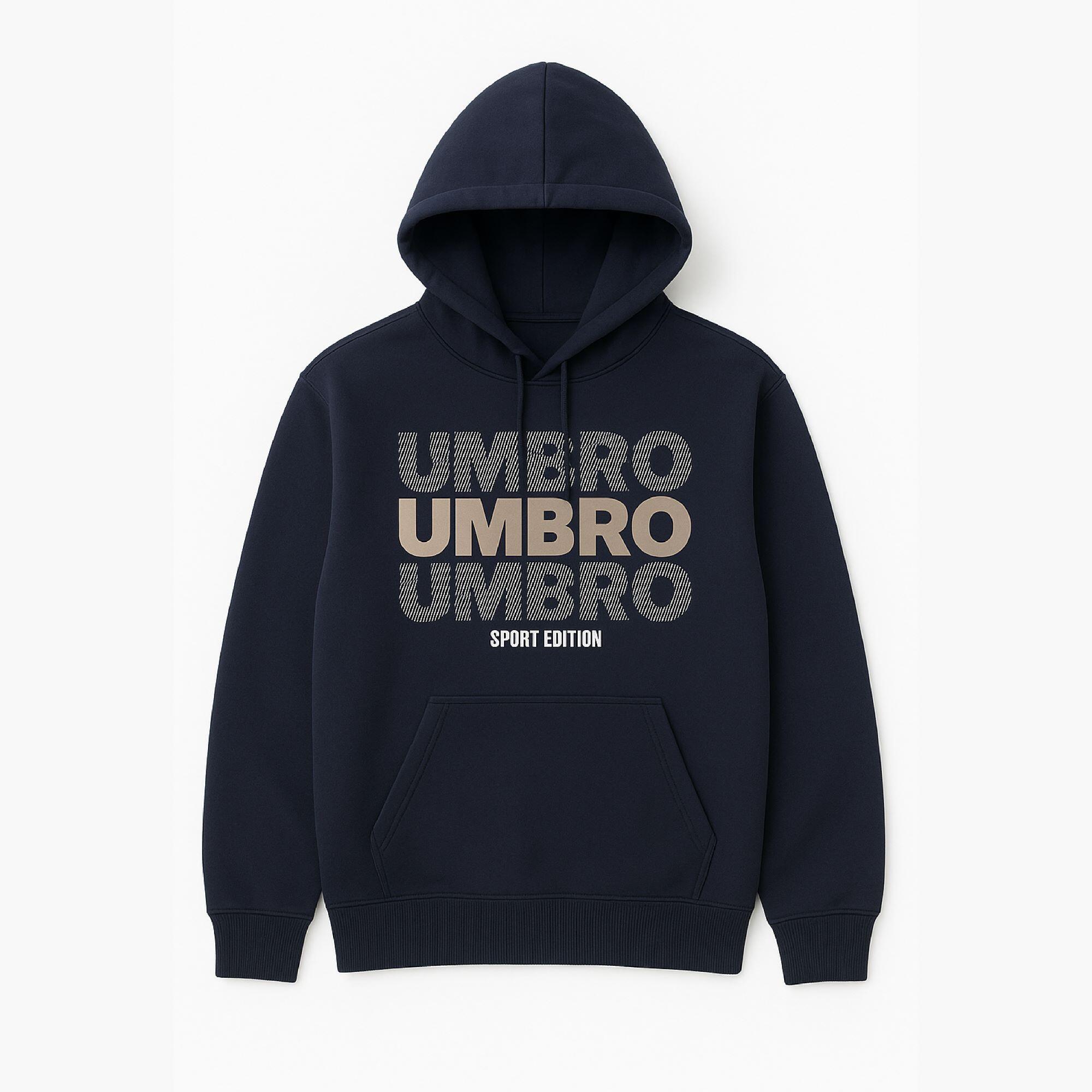 SWEAT CAPUCHE EN COTON UMBRO UMBRO