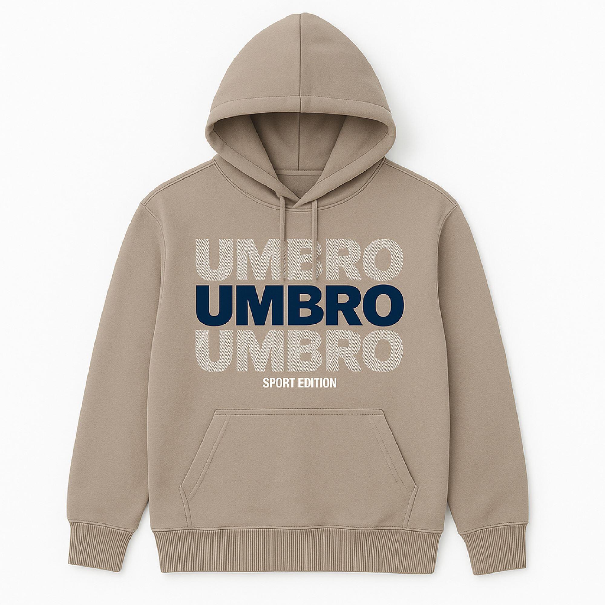 SWEAT CAPUCHE EN COTON HOMME UMBRO UMBRO