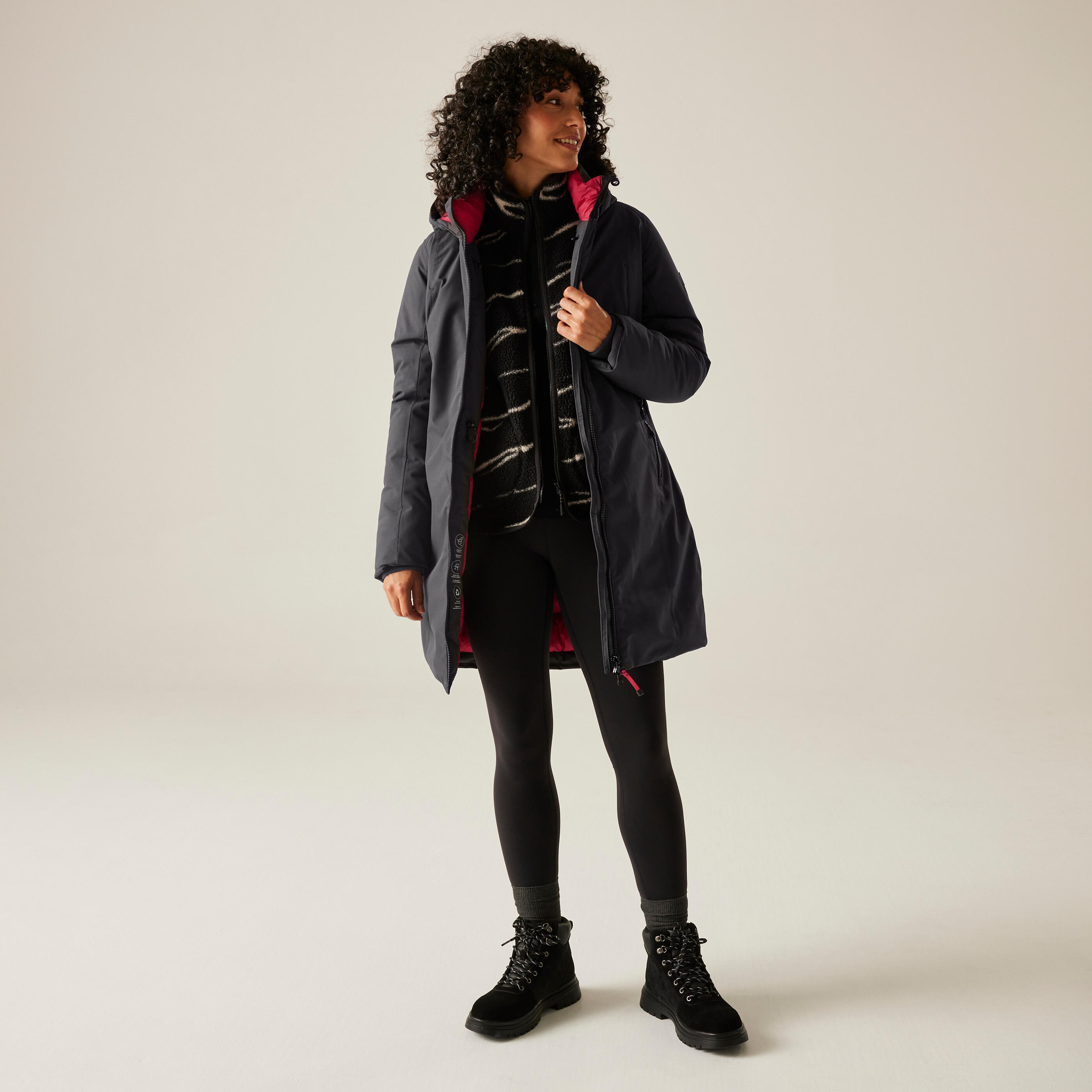 Parka Yewbank III Donna Pink 7/11