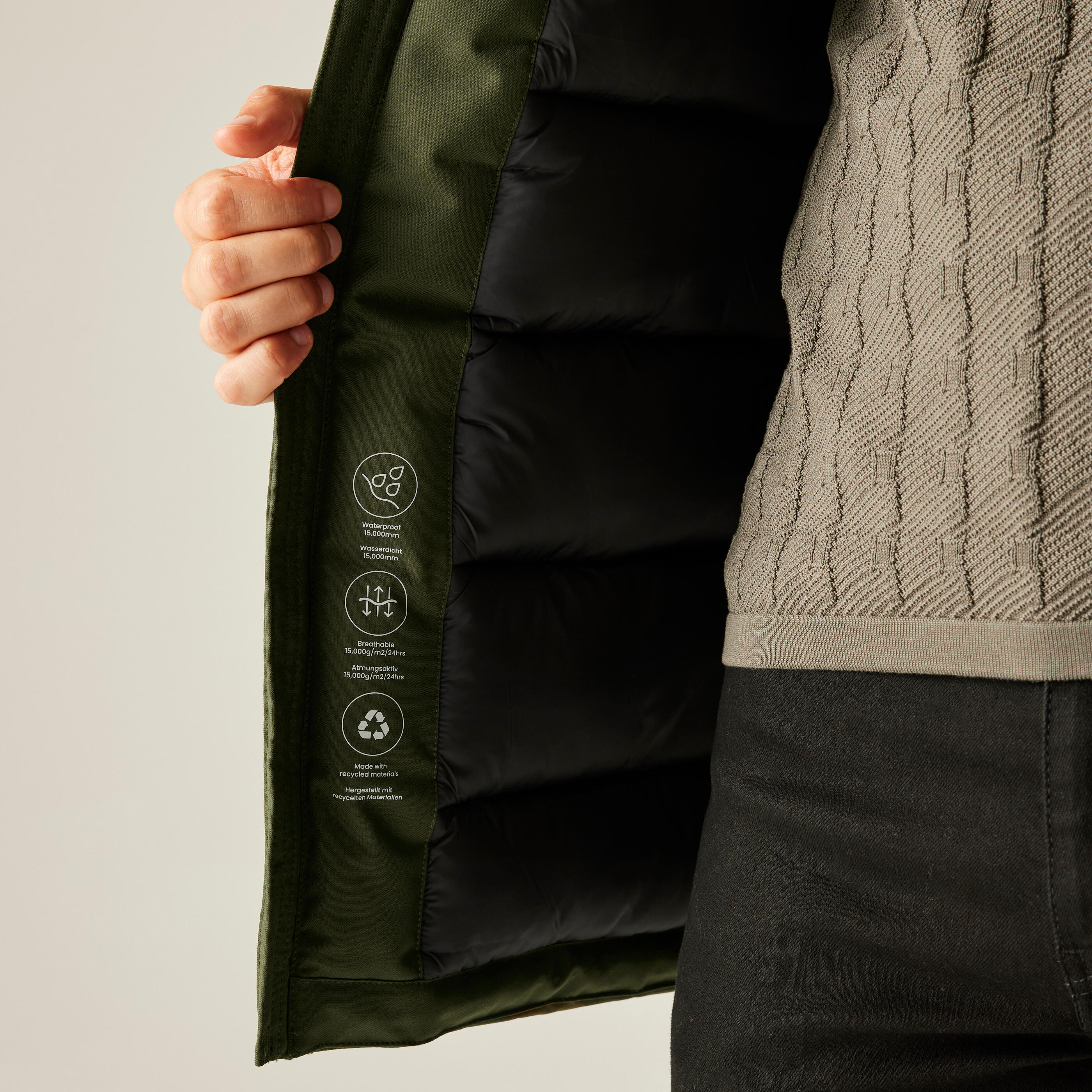 Parka Yewbank III Uomo Kak 7/12