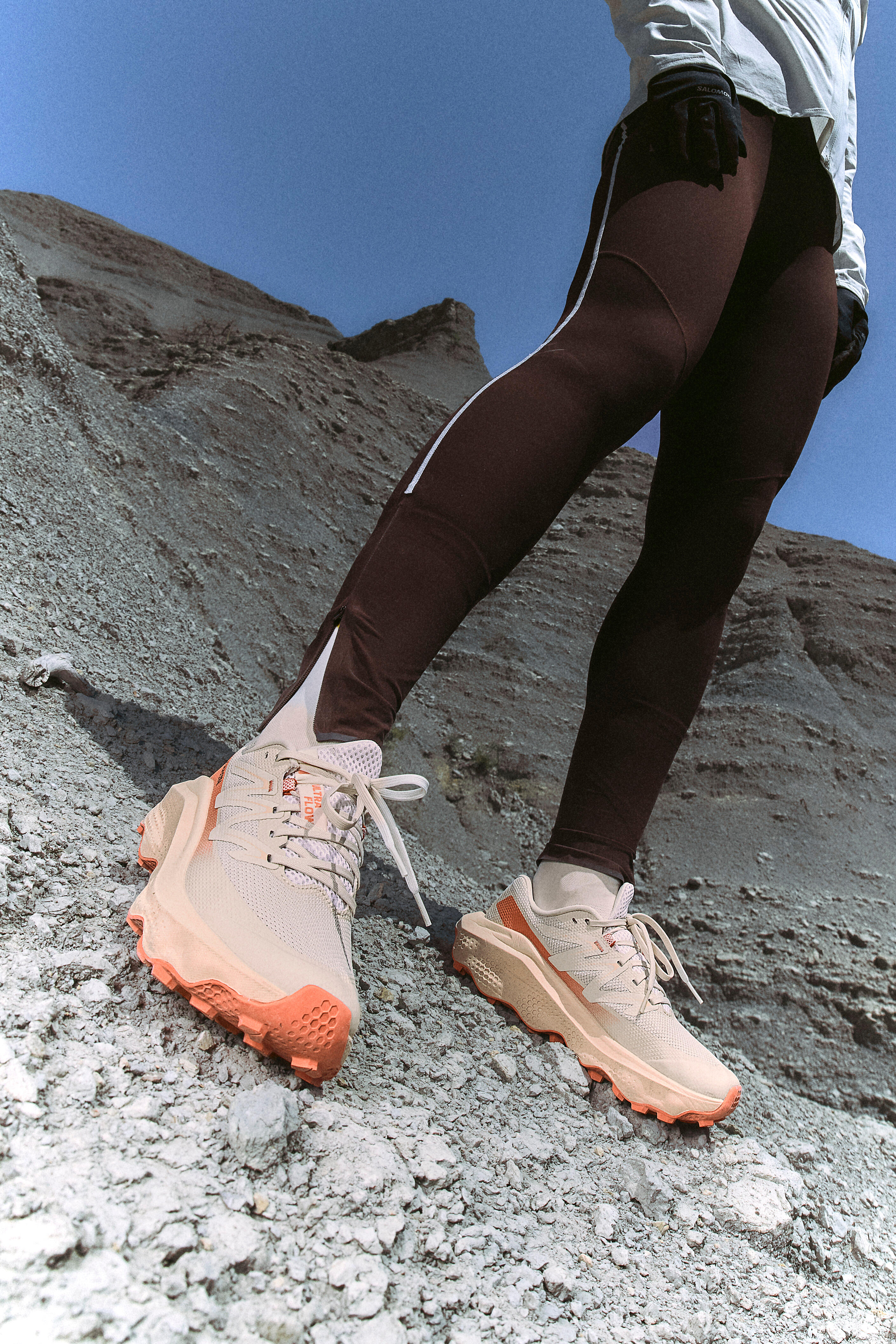 Scarpe trail donna Salomon ULTRA FLOW 2 rosa-beige 10/14