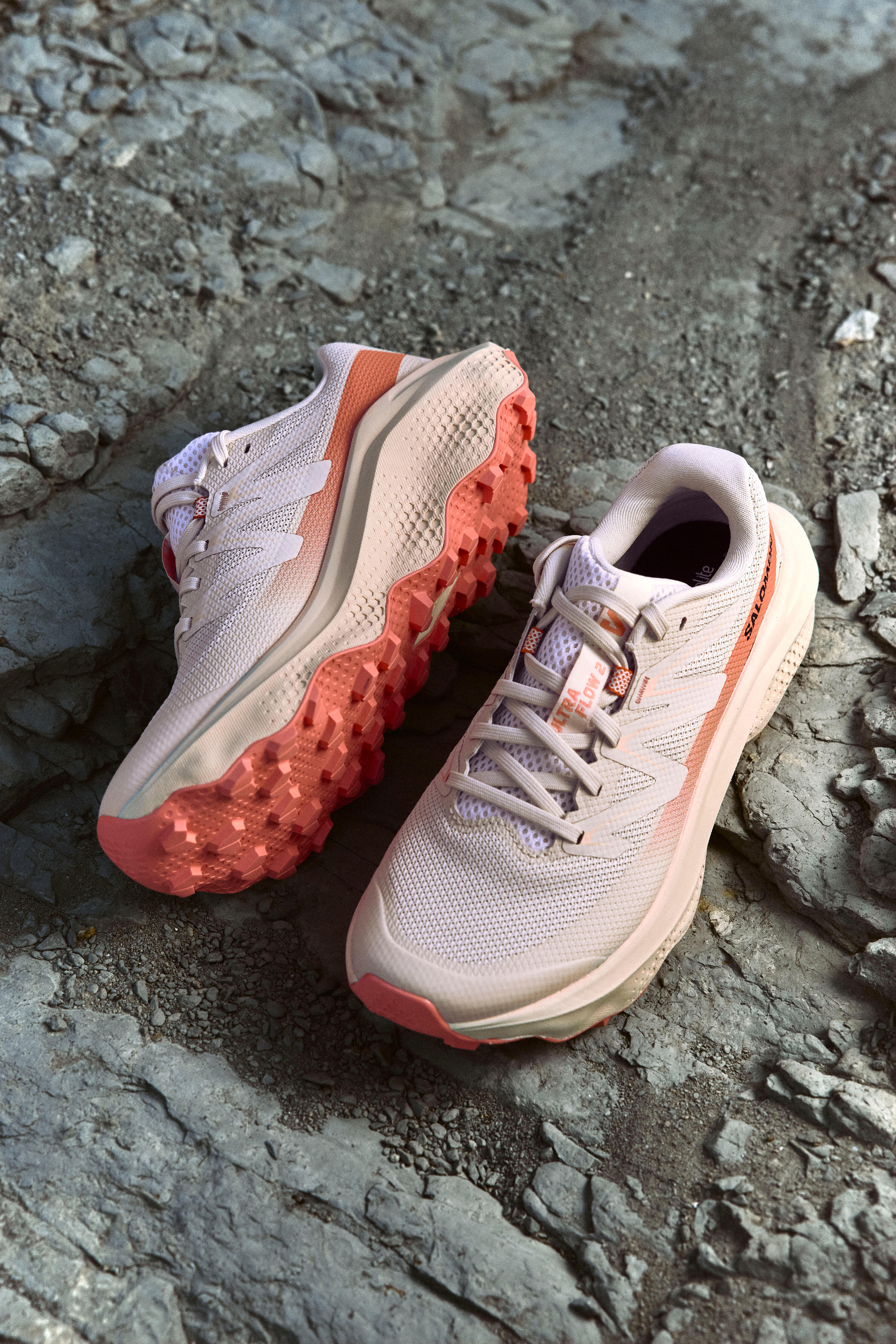 Chaussures de running trail homme, Salomon ultraflow 2, gris 9/16
