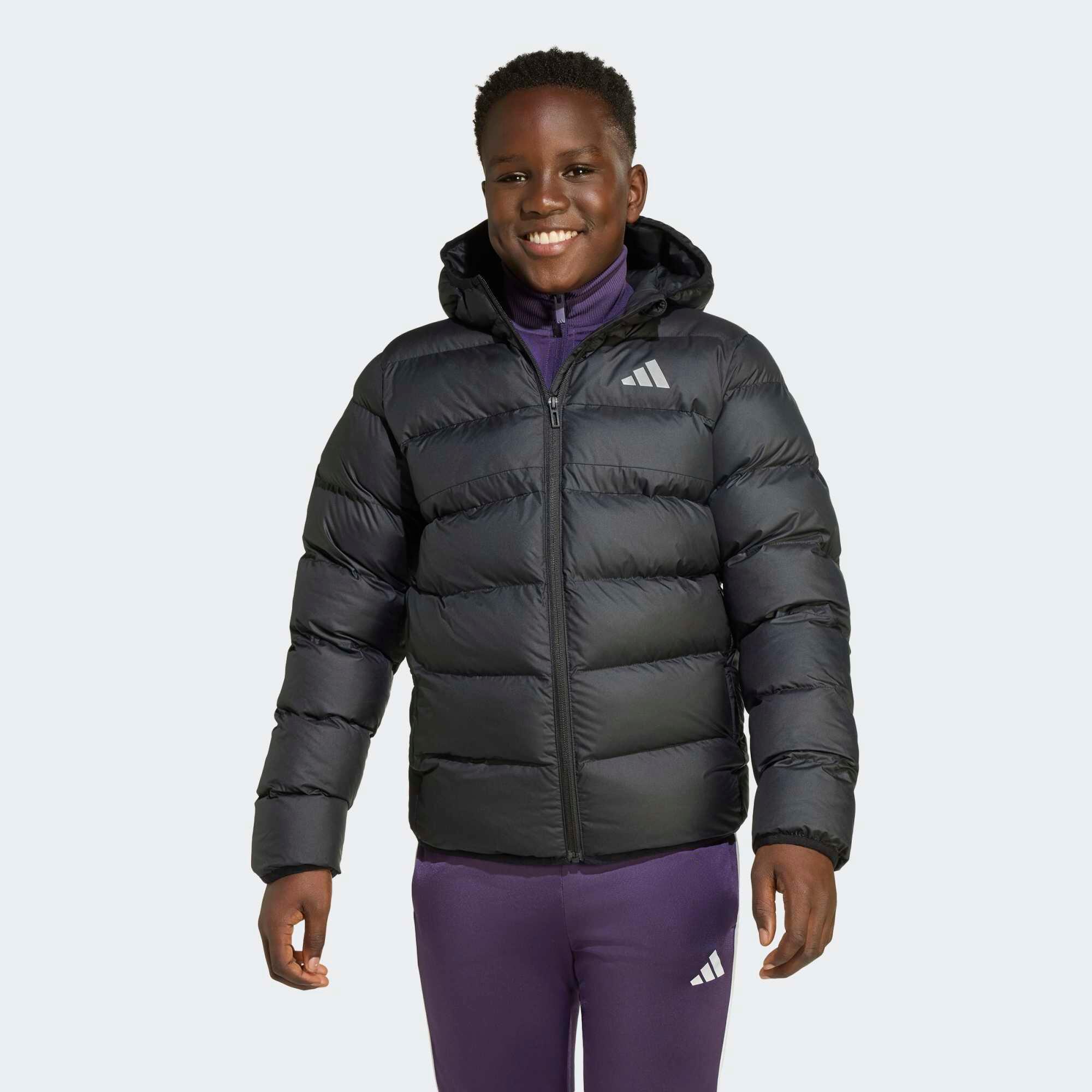 DOUDOUNE VESTE JR ADIDAS NOIR 5/6