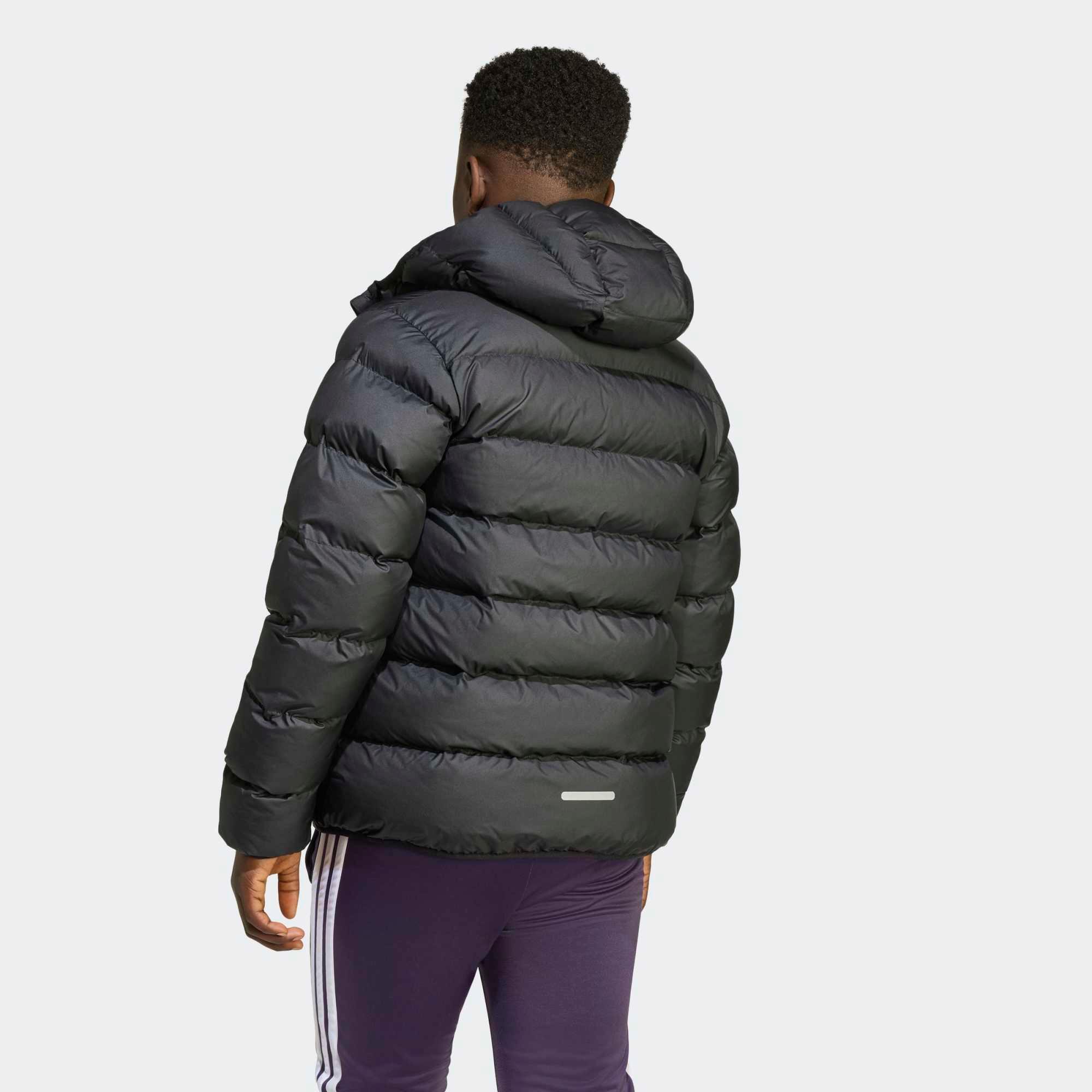 DOUDOUNE VESTE JR ADIDAS NOIR 4/6