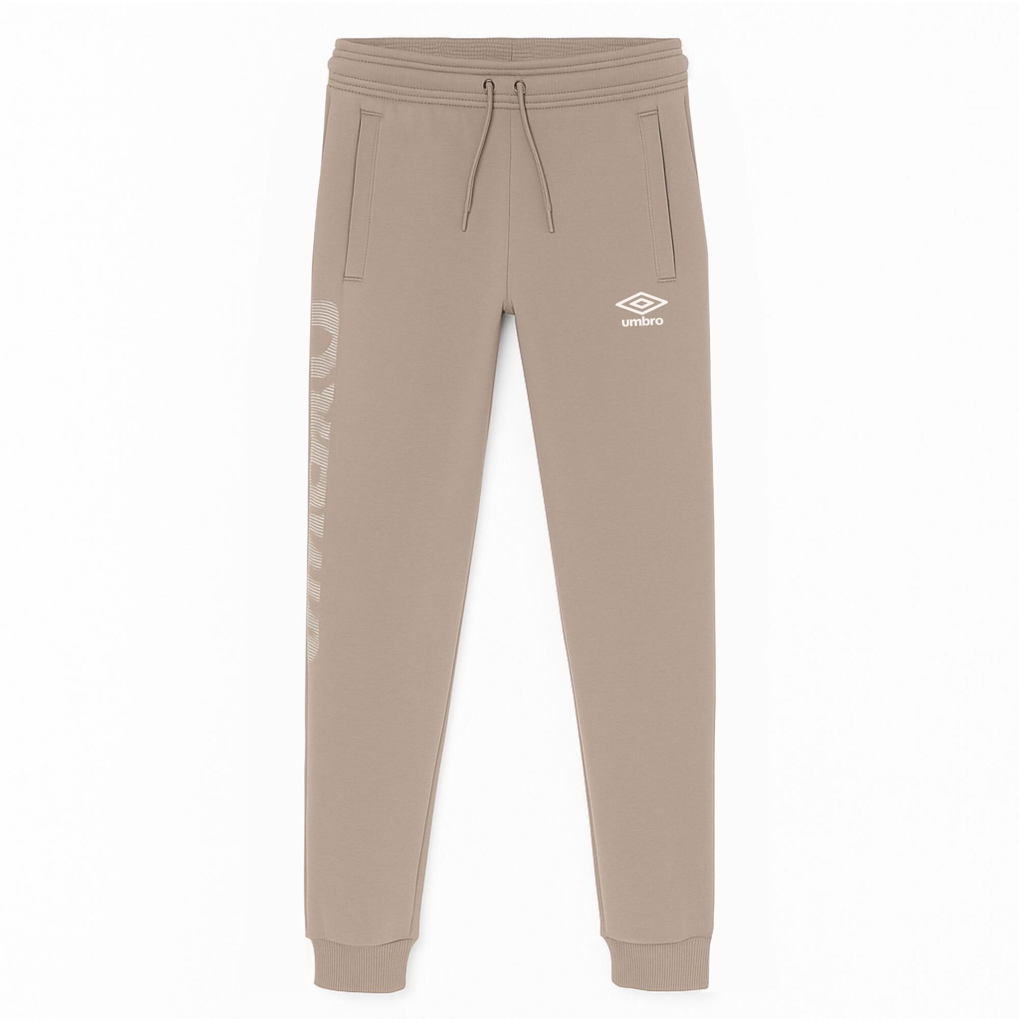 PANTALON JOGGING BEIGE HOMME UMBRO