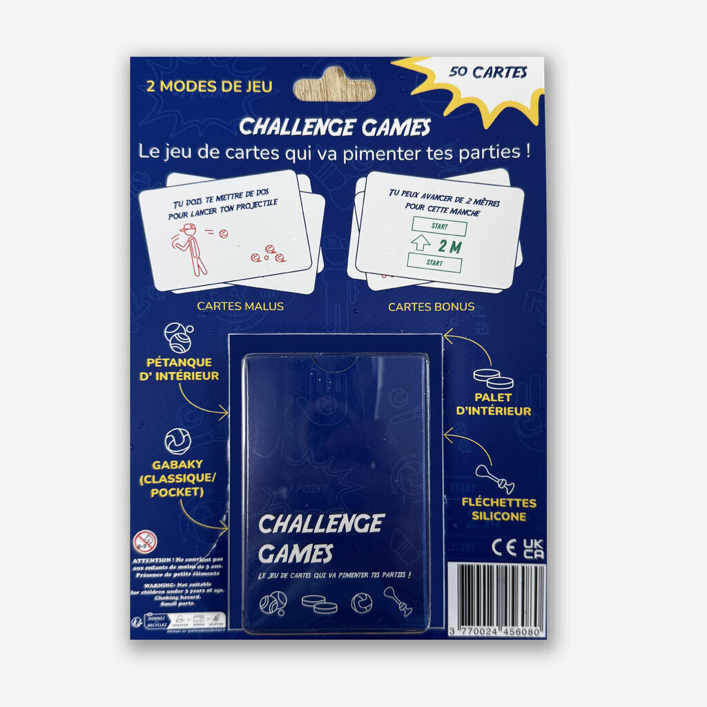 Igralne karte CHALLENGE