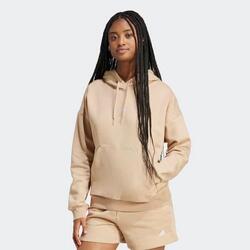 SWEAT A CAPUCHE FEMME, MARRON