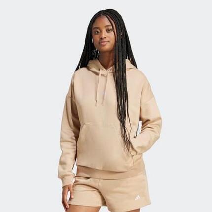 SWEAT A CAPUCHE FEMME, MARRON