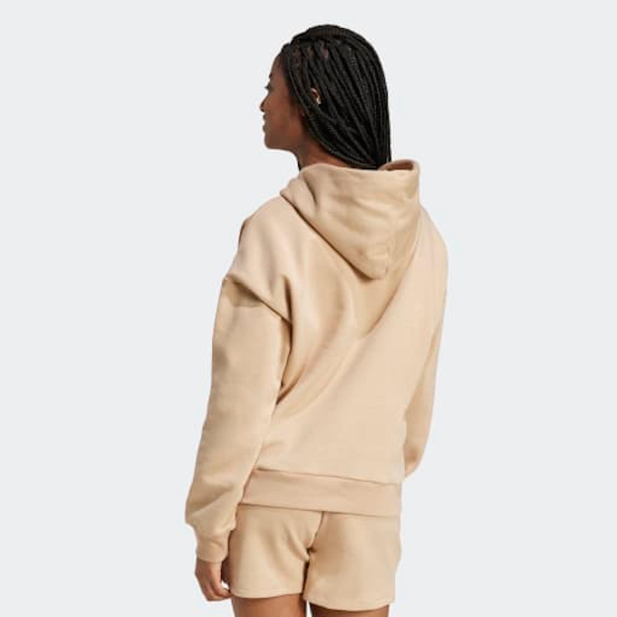 Seconde vie - SWEAT A CAPUCHE FEMME, MARRON 2/5