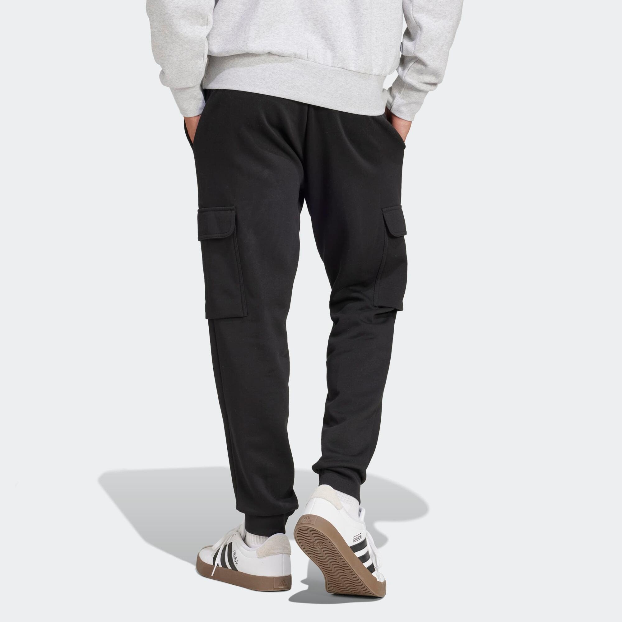 Jogging cargo homme, noir 5/5