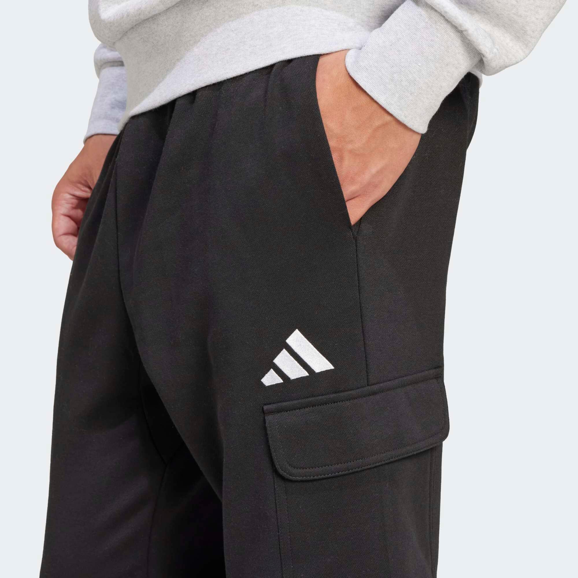 Jogging cargo homme, noir 4/5