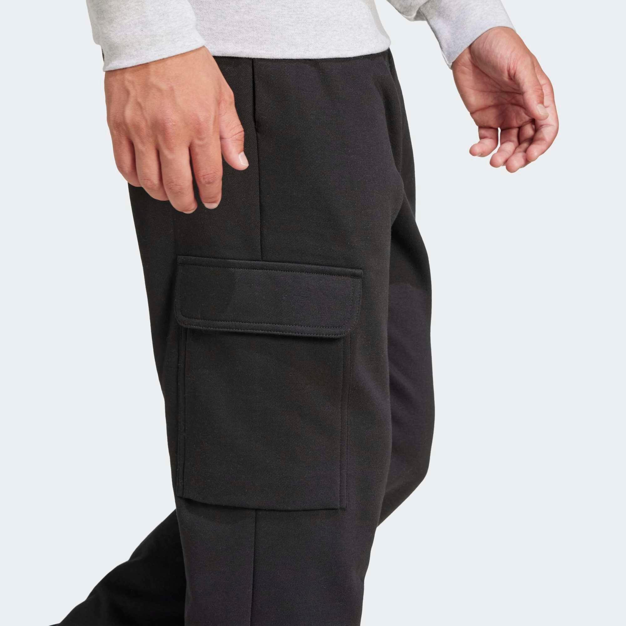 Jogging cargo homme, noir 3/5
