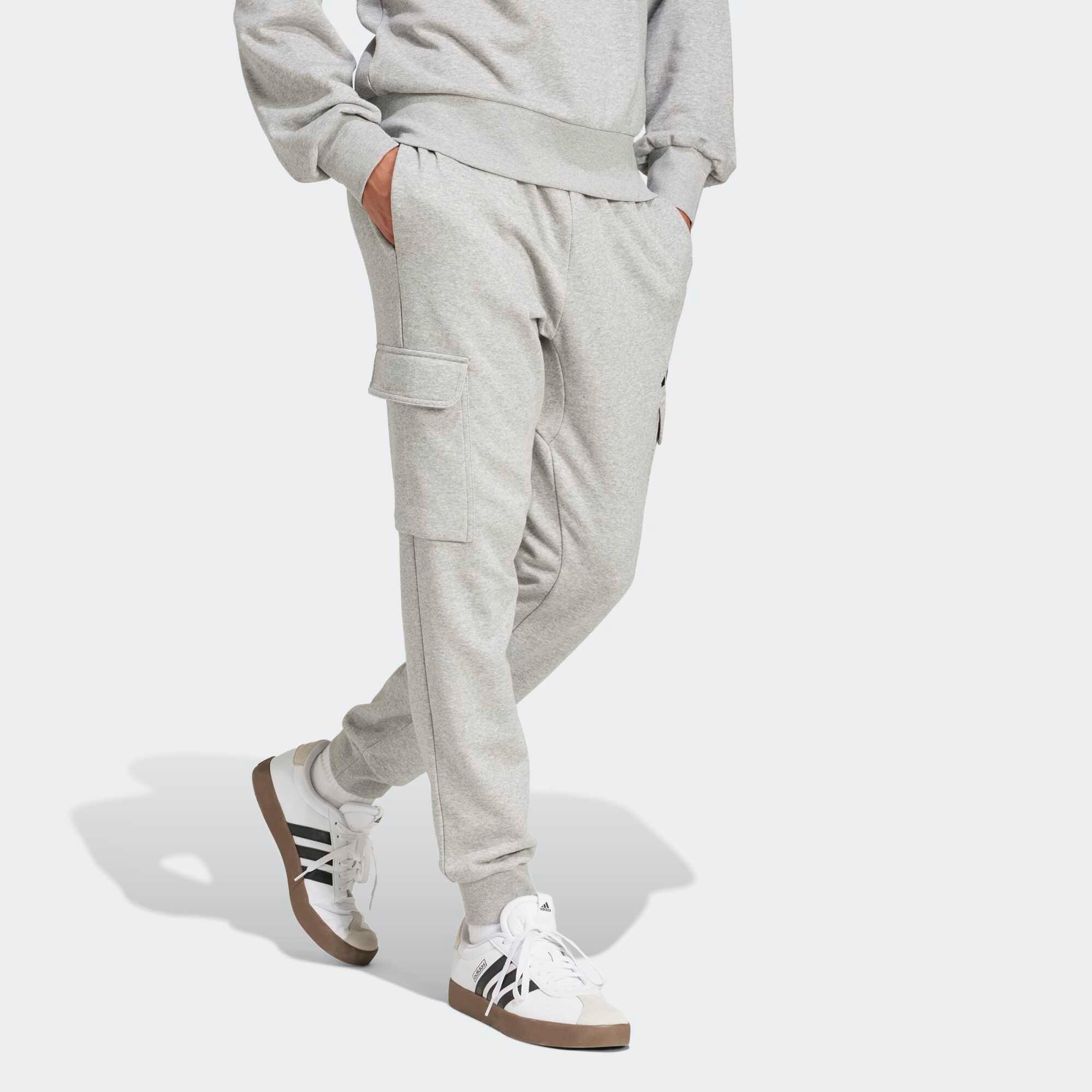 Jogging cargo homme, gris 2/5