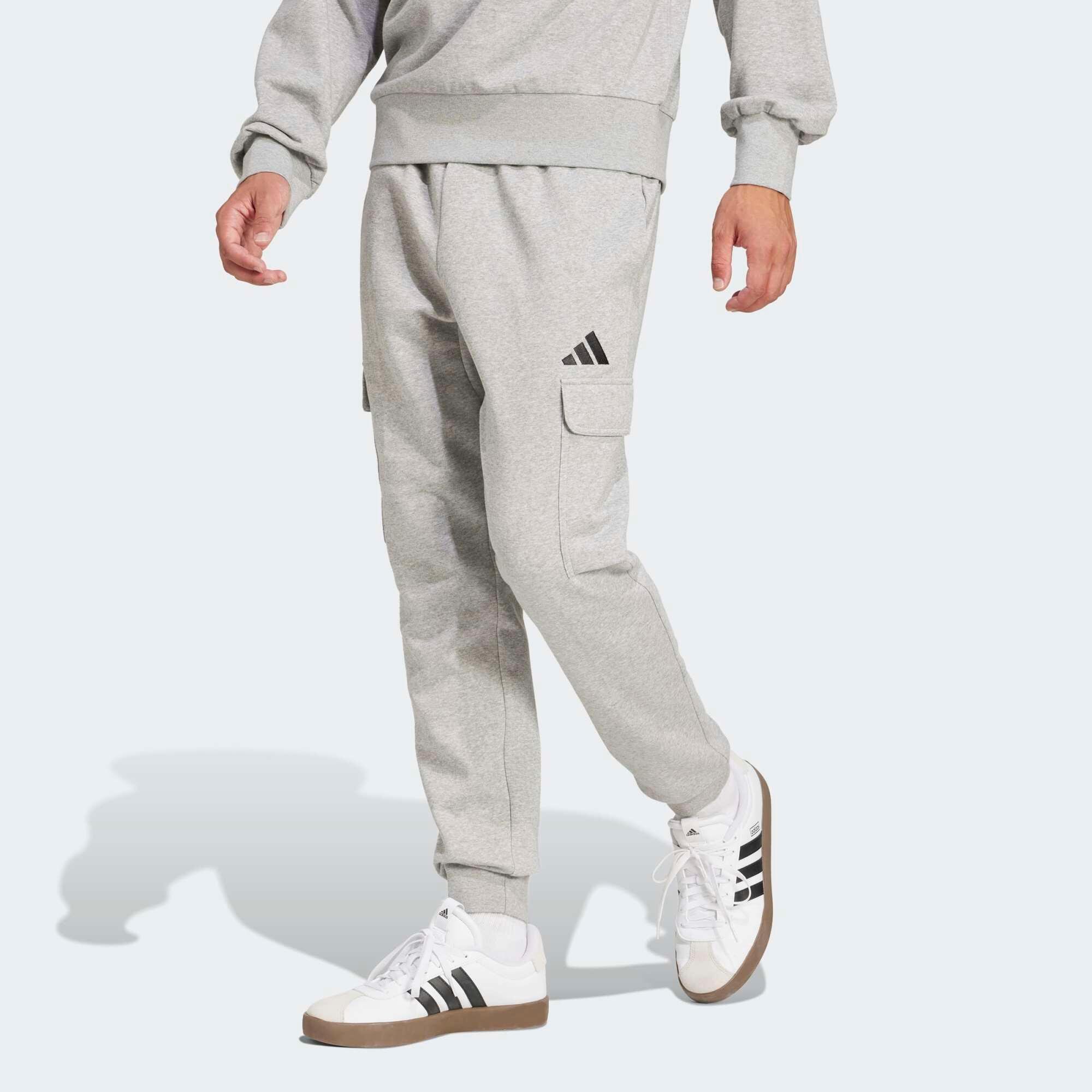 Seconde vie - Jogging cargo homme, gris