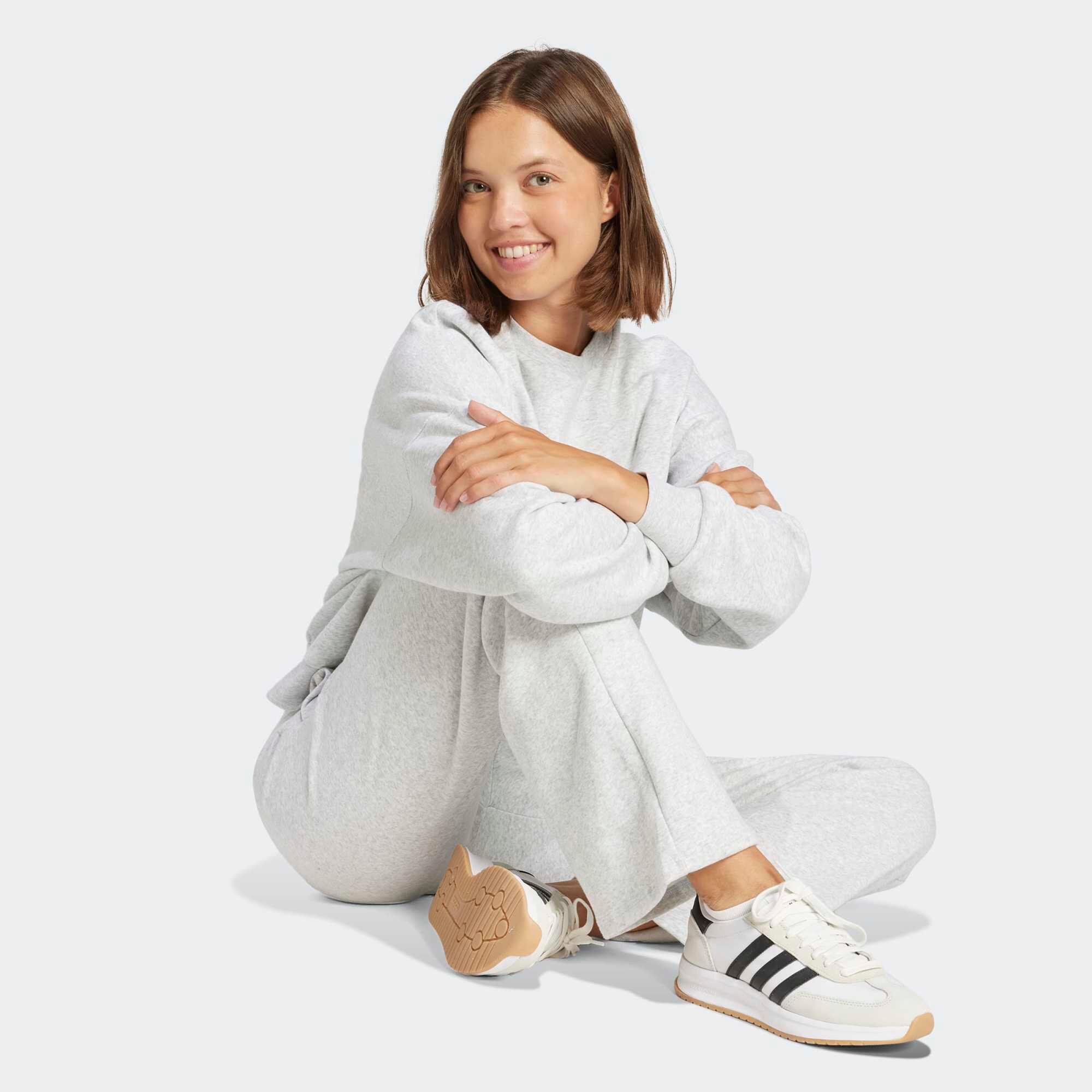 PANTALON JOGGING FEMME, GRIS 5/5