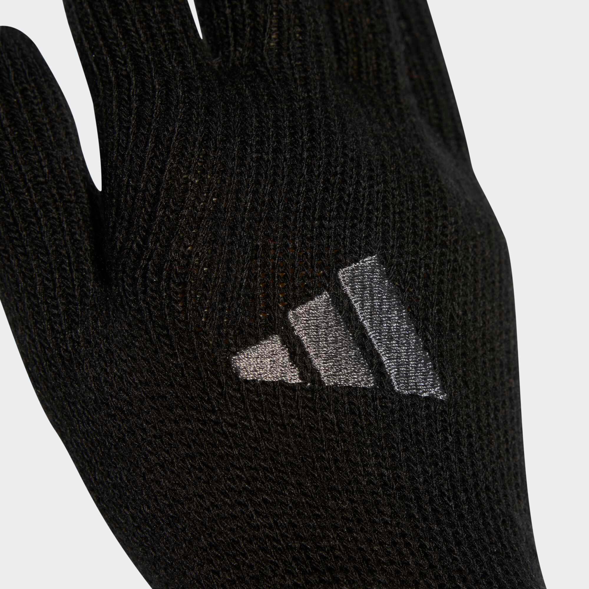 Gants adulte, noir 2/3