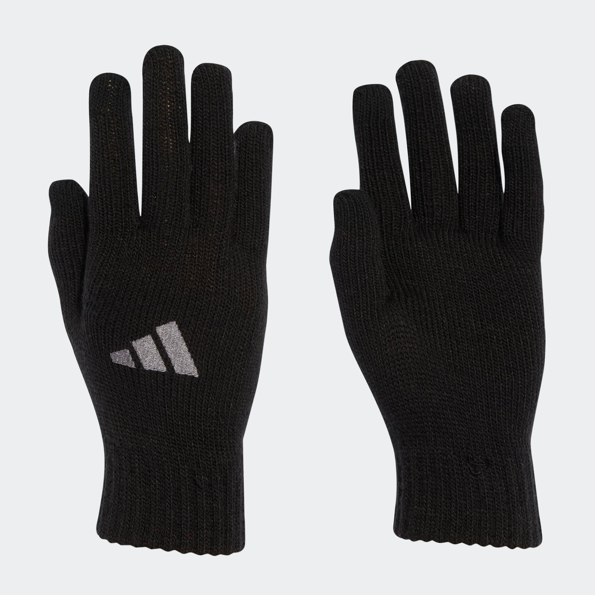 Gants adulte, noir 1/3