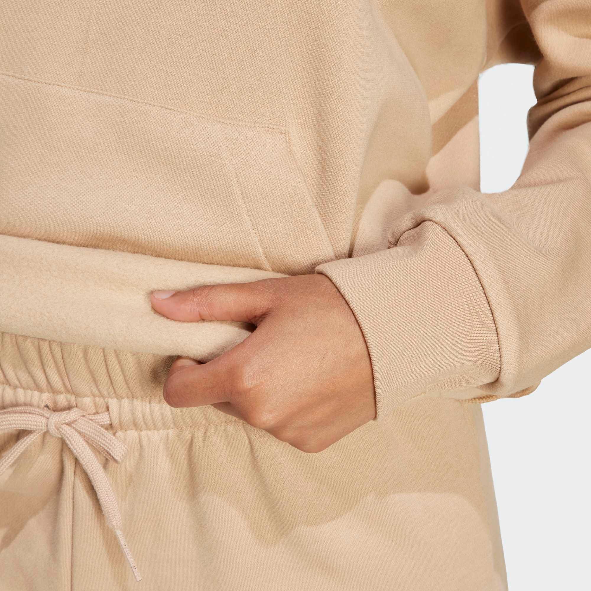 Seconde vie - SWEAT A CAPUCHE FEMME, MARRON 5/5