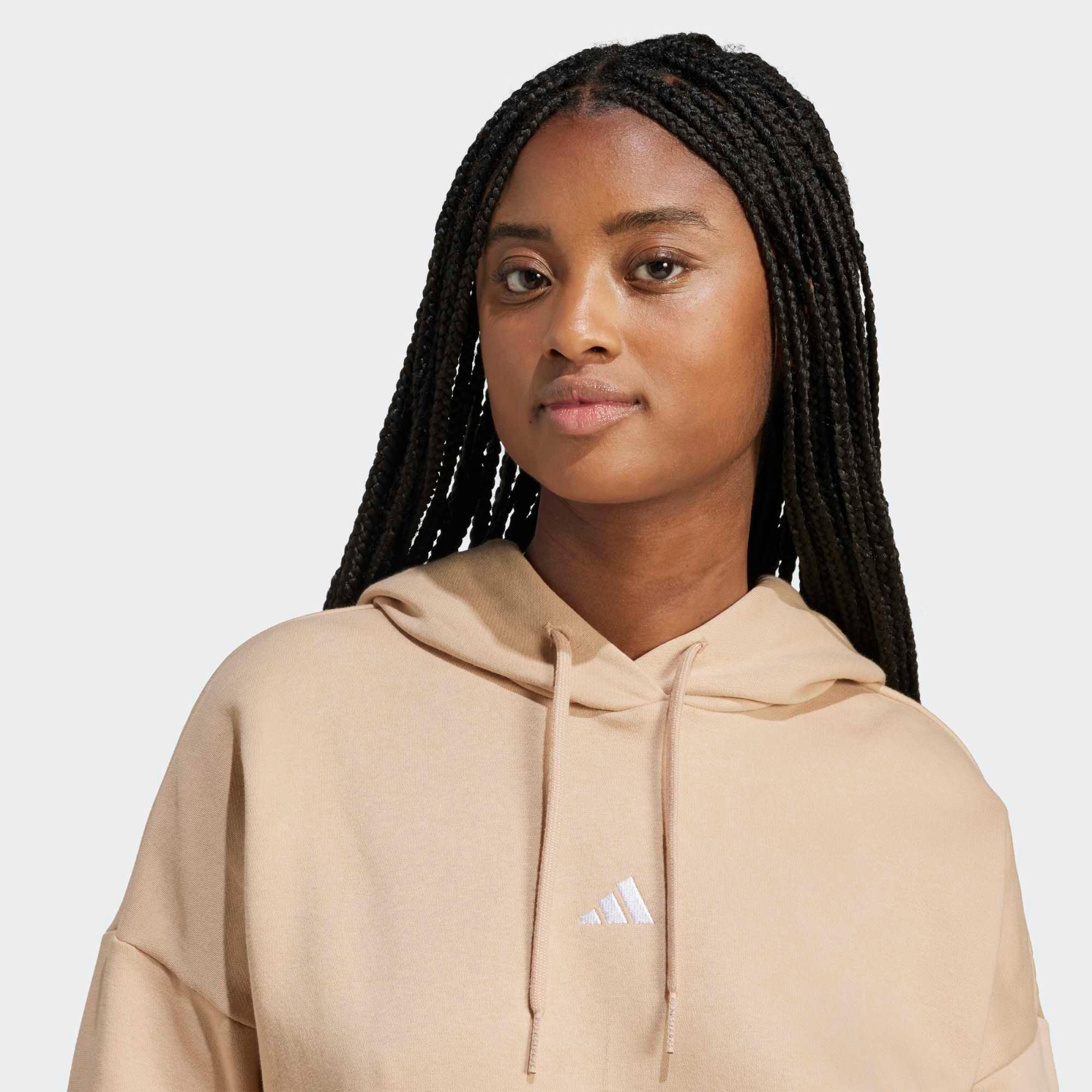 Seconde vie - SWEAT A CAPUCHE FEMME, MARRON 4/5