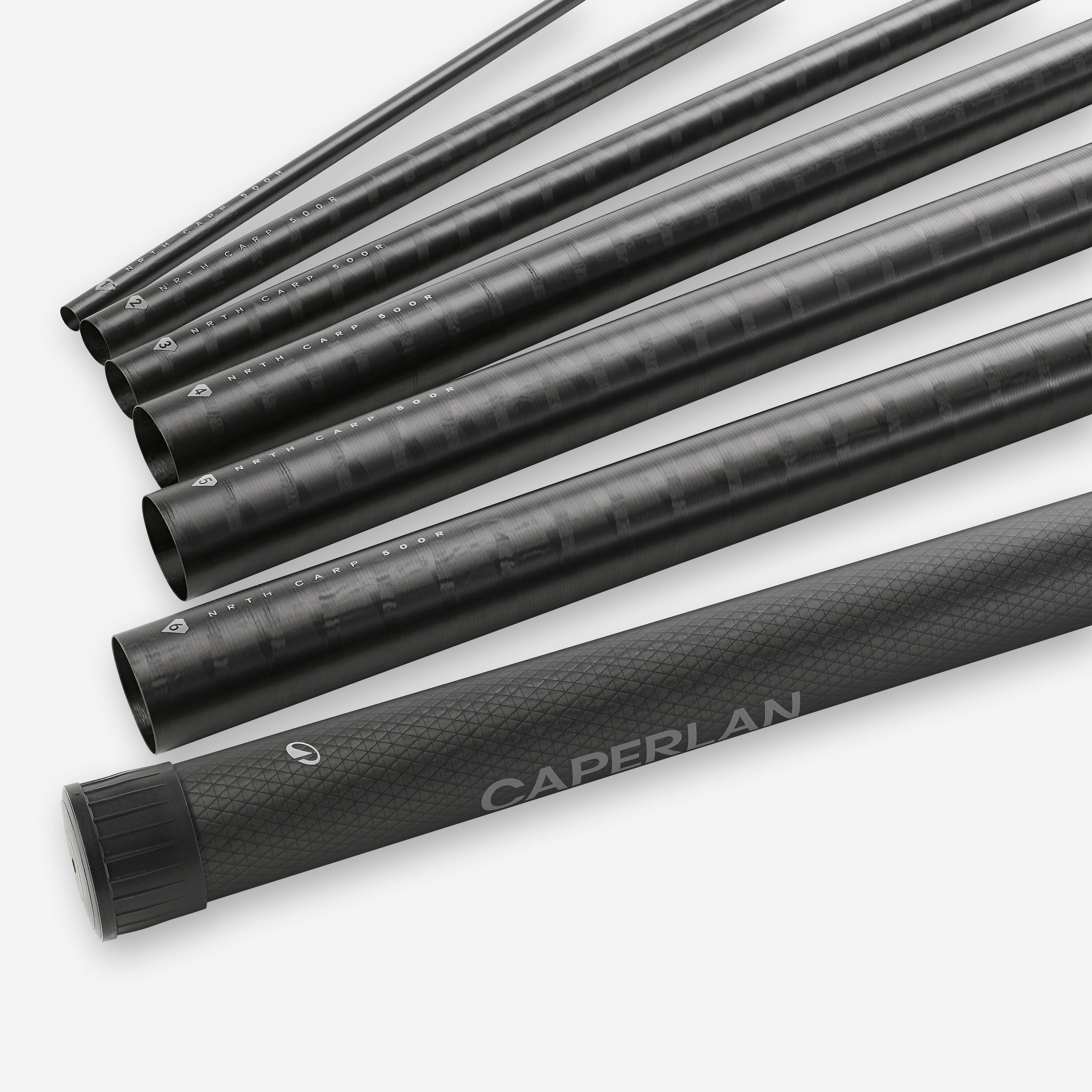 Canna carp fishing al colpo NRTH 500R CARP 11m 5/14