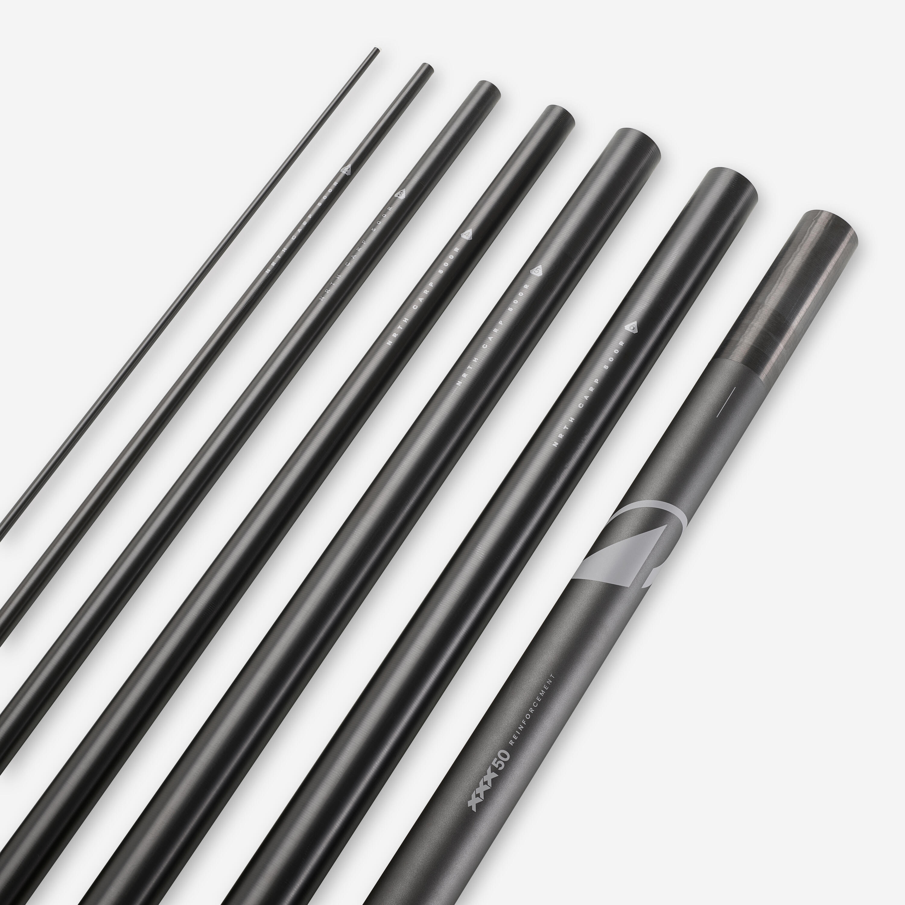 Canna carp fishing al colpo NRTH 500R CARP 11m 4/14