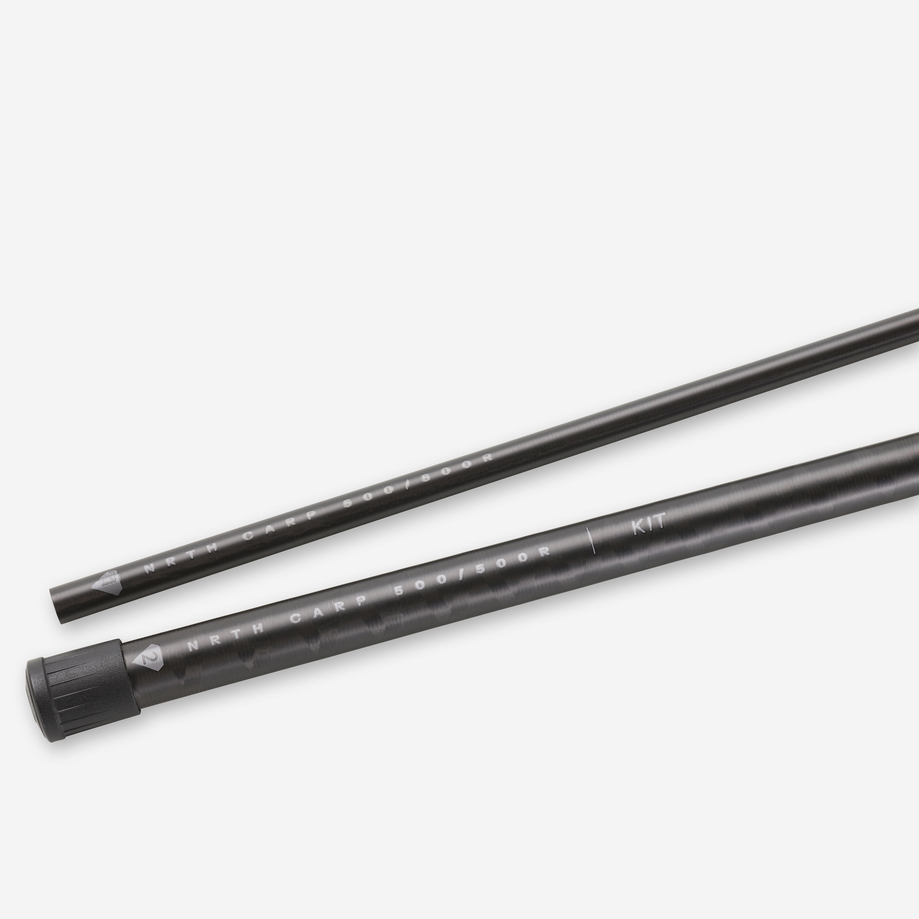 KIT DE 2,7M POUR LA CANNE DE LA PECHE DE LA CARPE AU COUP NRTH 500 500R CARP 4/11