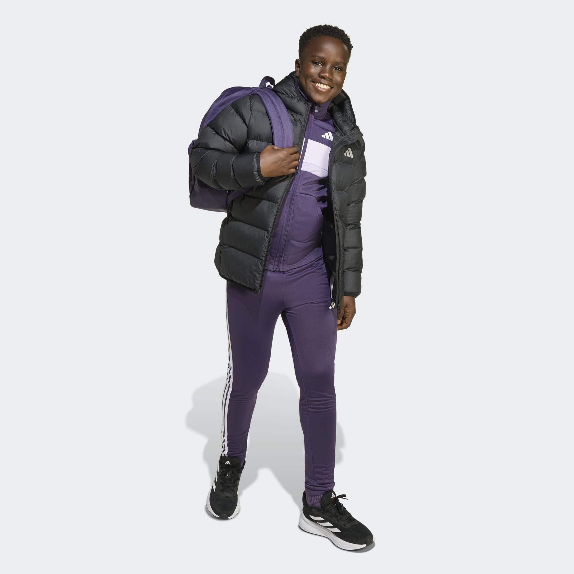 DOUDOUNE VESTE JR ADIDAS NOIR 3/6