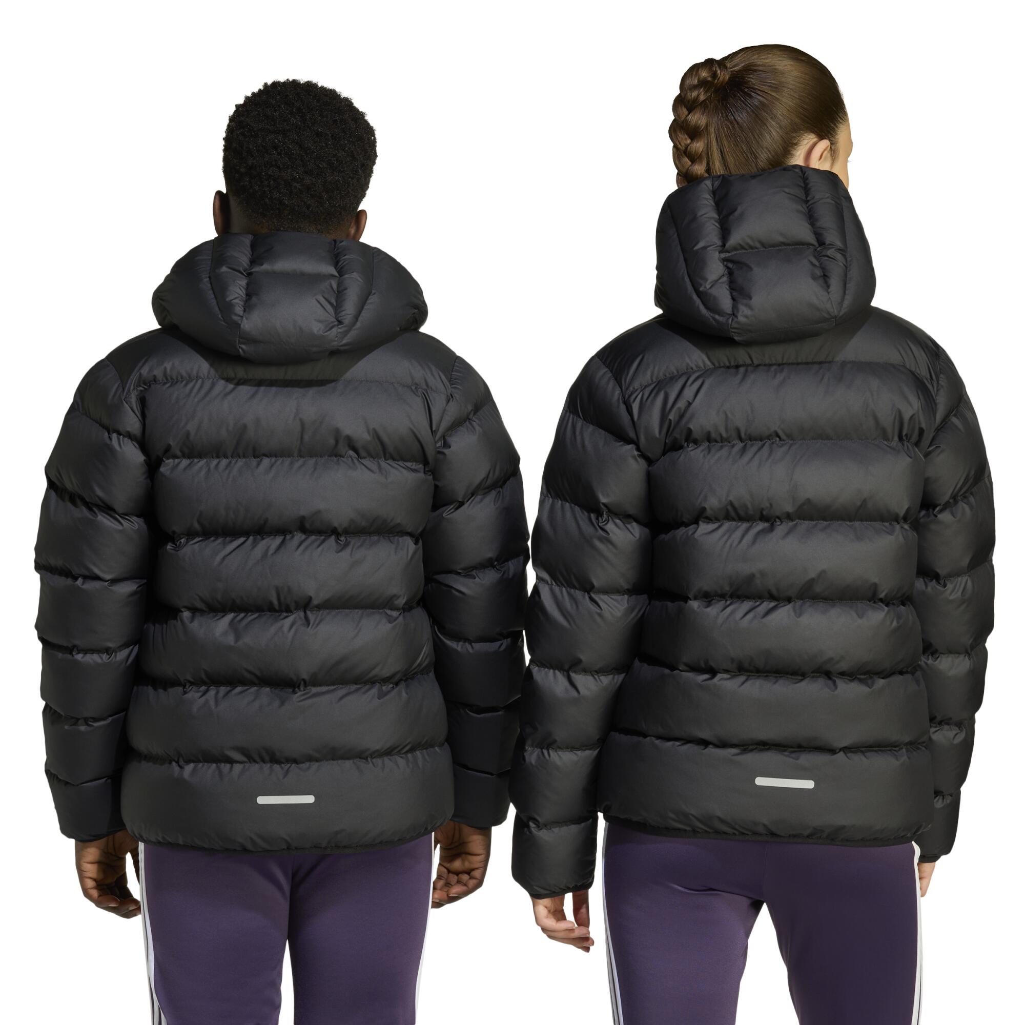 DOUDOUNE VESTE JR ADIDAS NOIR 2/6