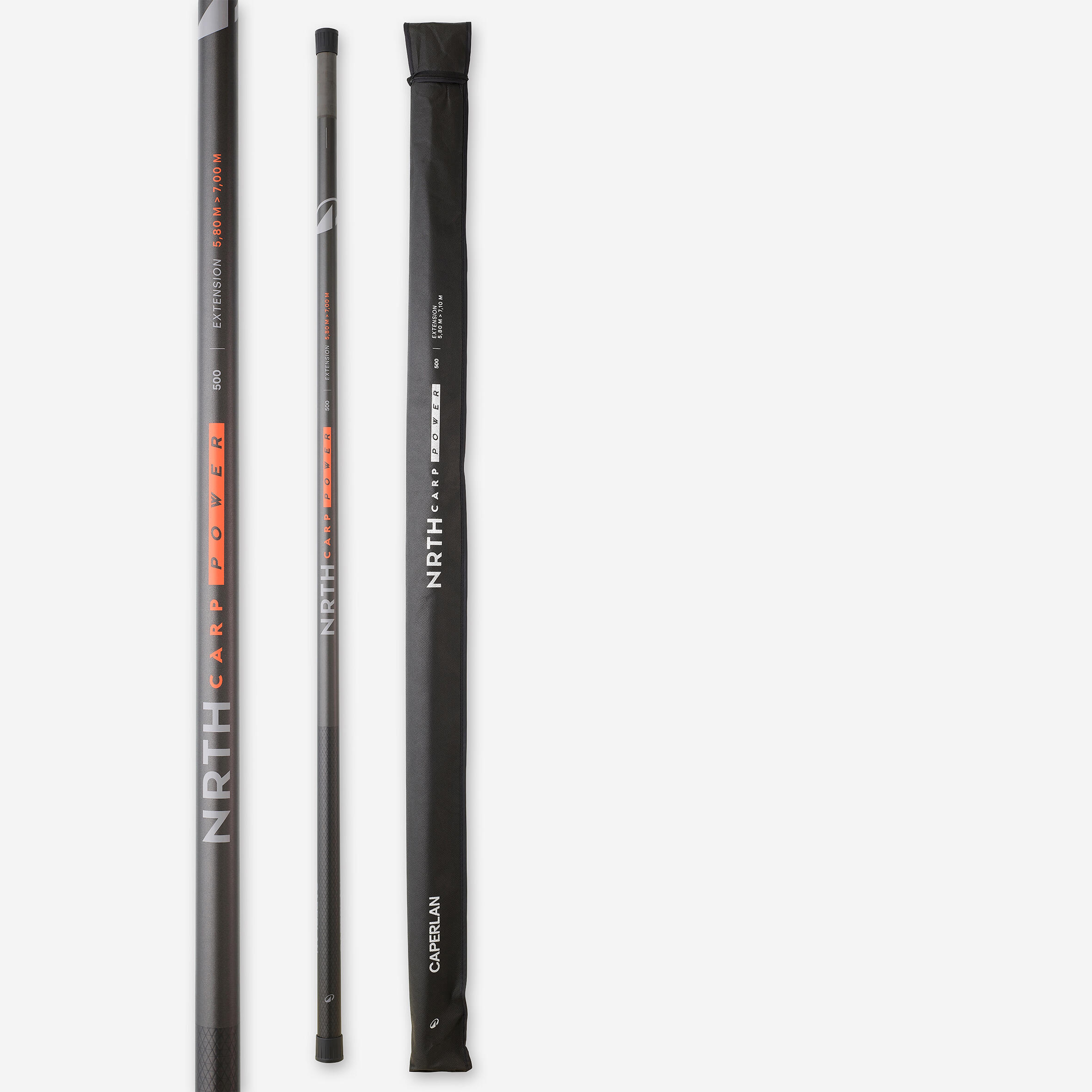 Extension de 1,6m pour Canne Carpe NRTH 500 Power 2/12