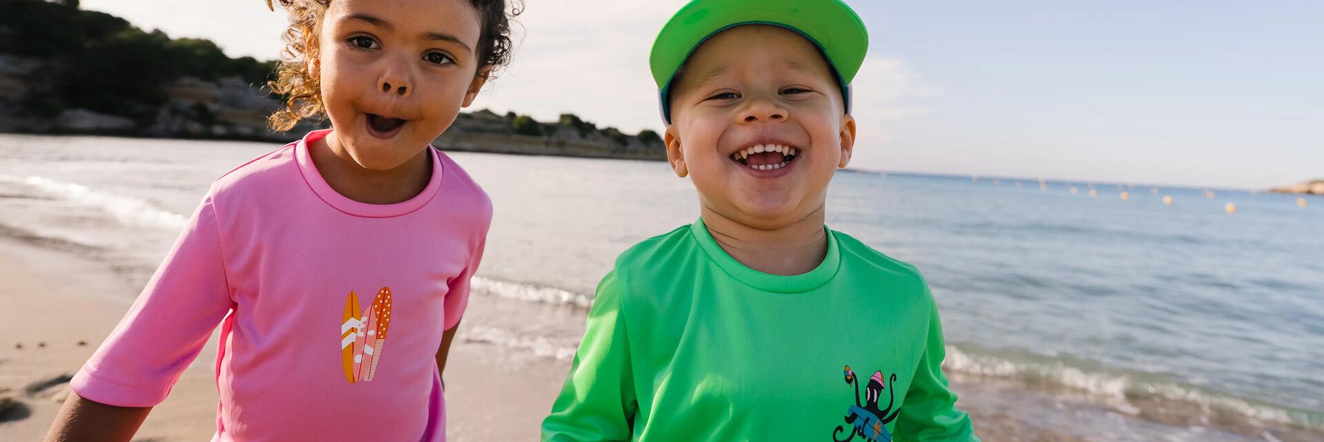 comment choisir le top ou t-shirt anti uv de son enfant