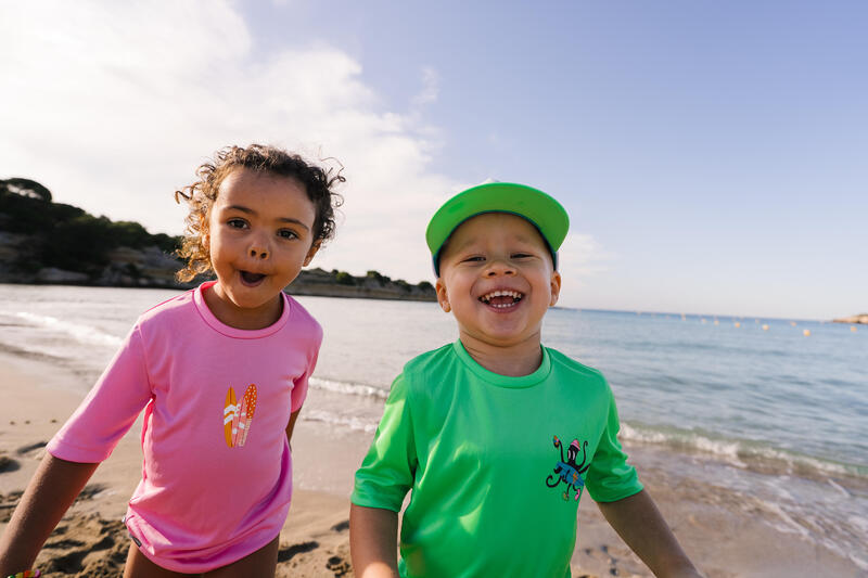 Comment choisir le tee-shirt anti-uv de son enfant ?