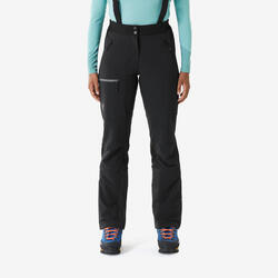 Pantalon d'alpinisme chaud femme, Alpinism noir