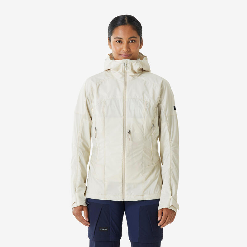 Geacă softshell cu protecție la vânt MT900 bej damă