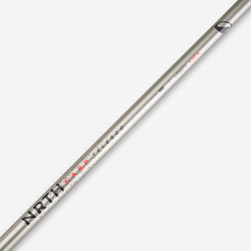 UNDIȚĂ TELESCOPICĂ 4M + VÂRF ELASTIC CARPOVER 100 PESCUIT LA CRAP 