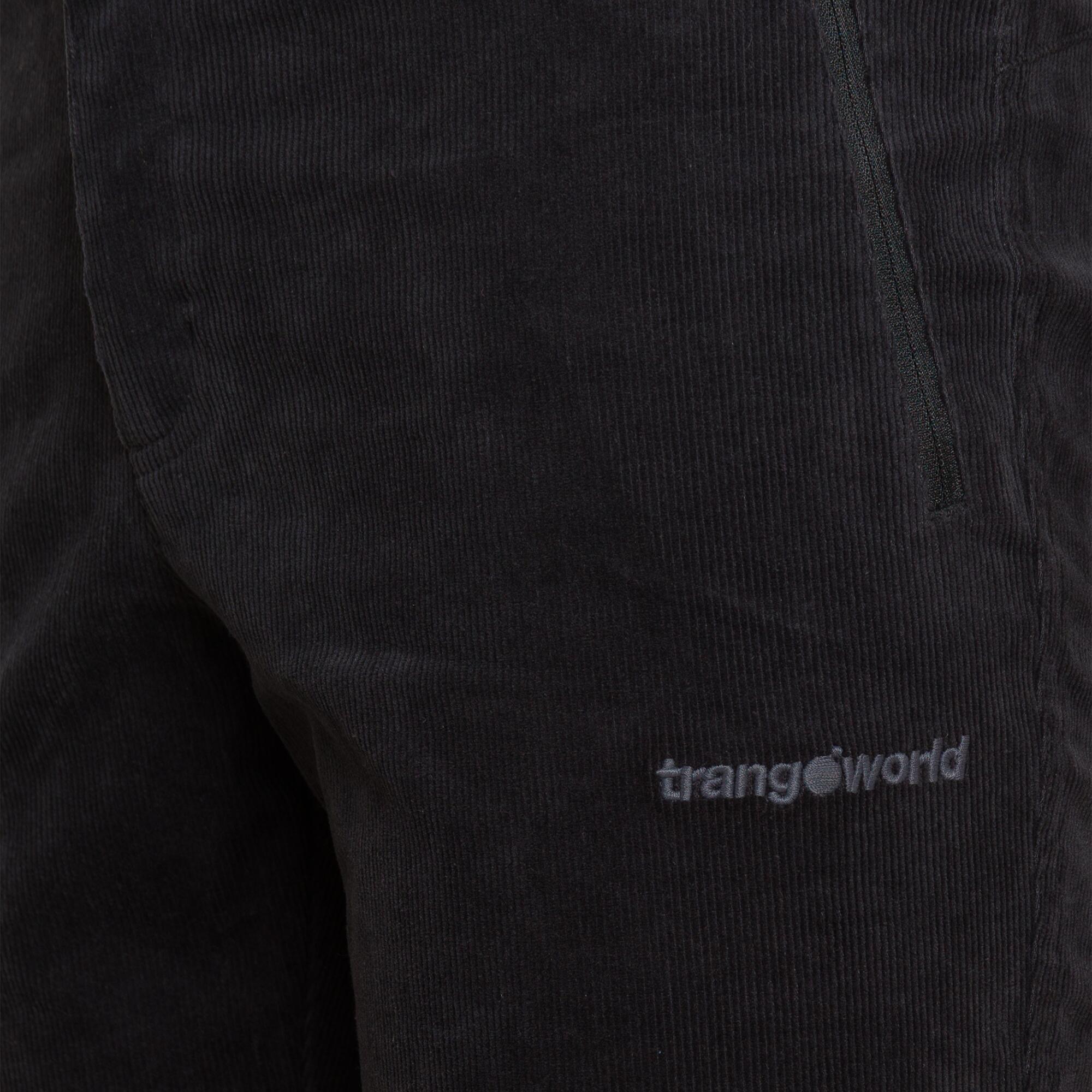 Pantalón de pana de montaña y trerkking Hombre Trangoworld Voiron 3/3
