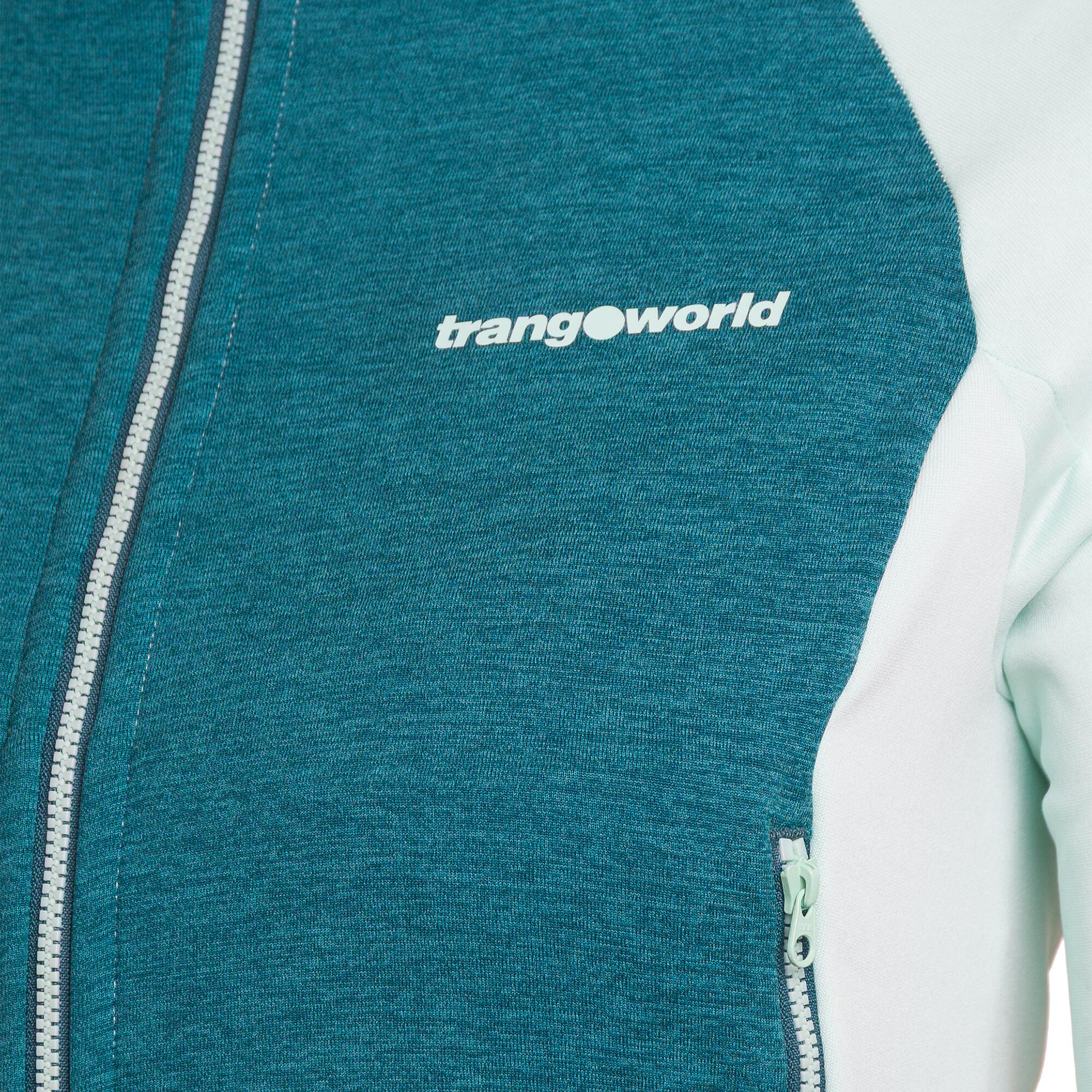 Chaqueta de montaña y trekking con capucha Mujer Trangoworld Bormio 3/3