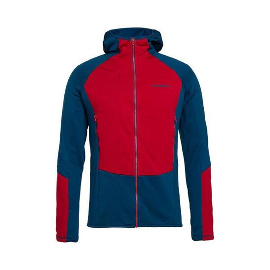 Chaqueta de montaña y trekking con capucha Hombre Trangoworld Cluses