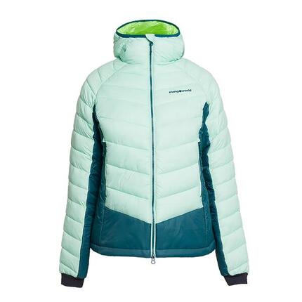 Chaqueta acolchada de montaña y trekking con capucha Mujer Trangoworld Valloire