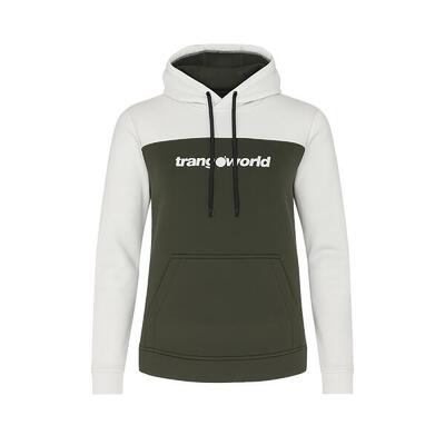 Sudadera de montaña y trekking con capucha Mujer Trangoworld Lans